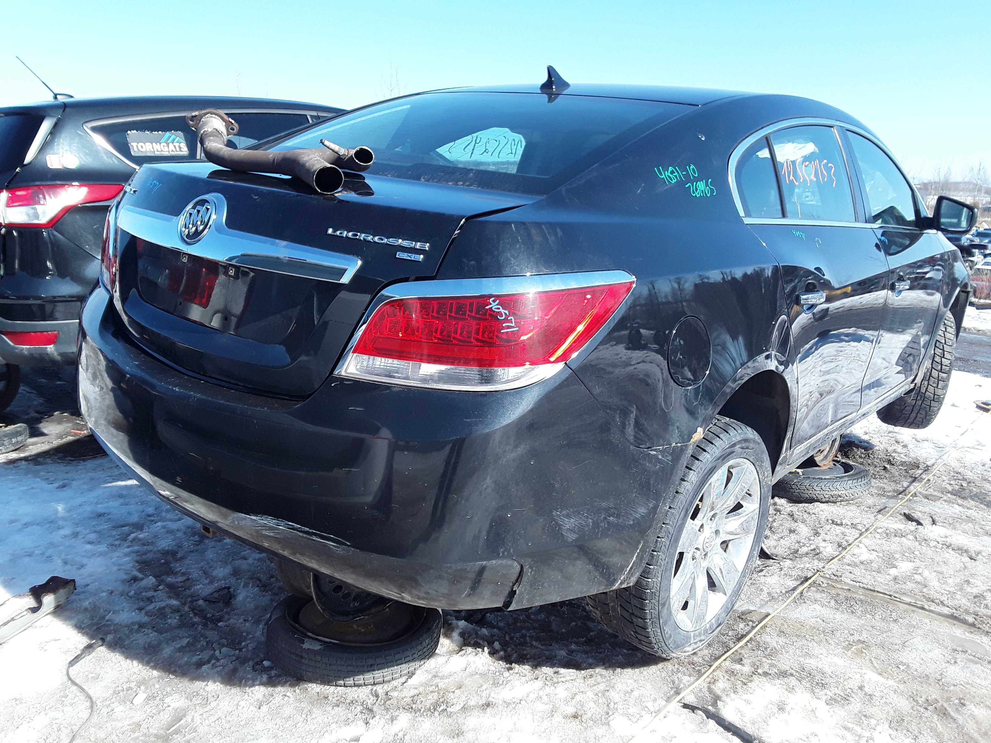 BUICK LACROSSE 2010