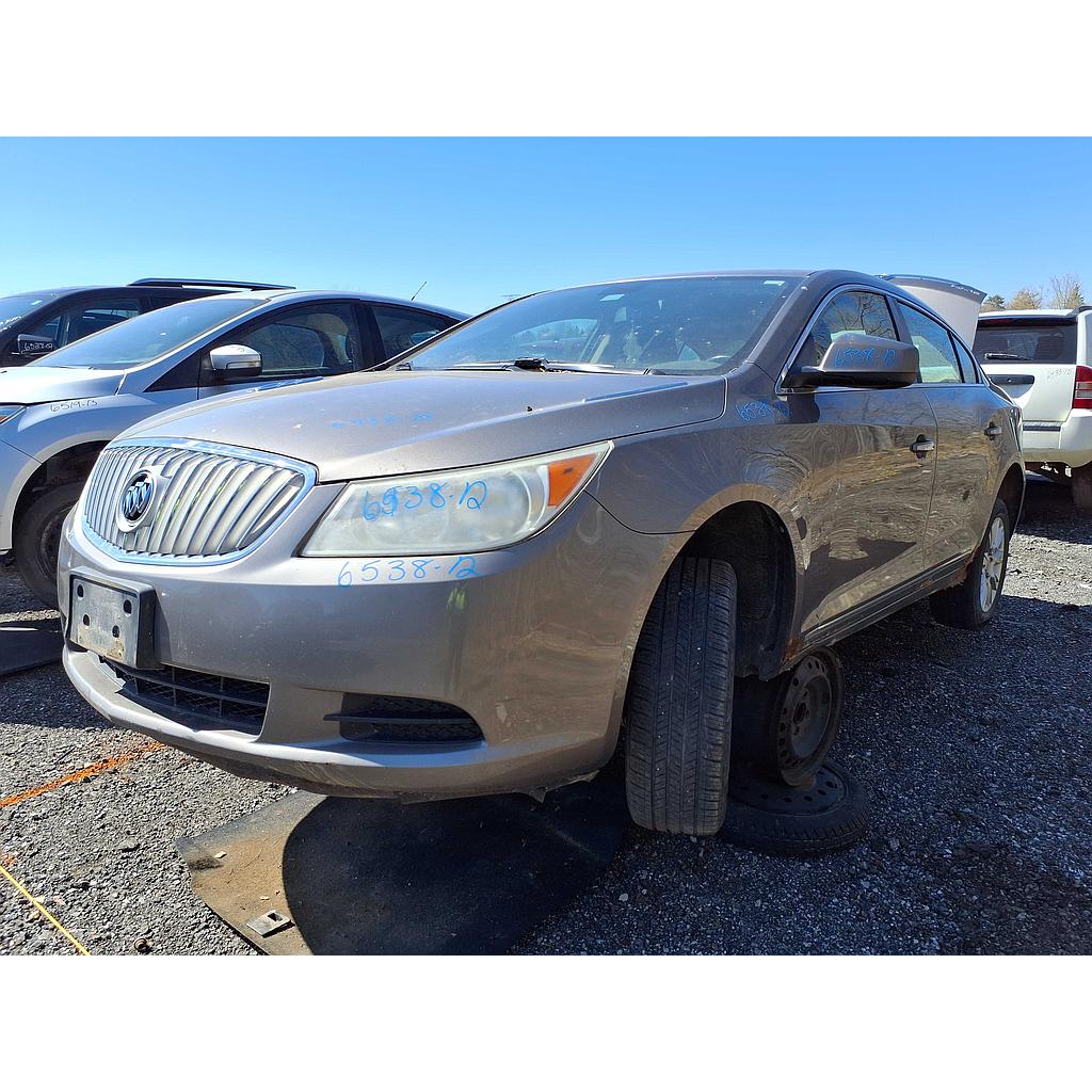 BUICK LACROSSE 2012