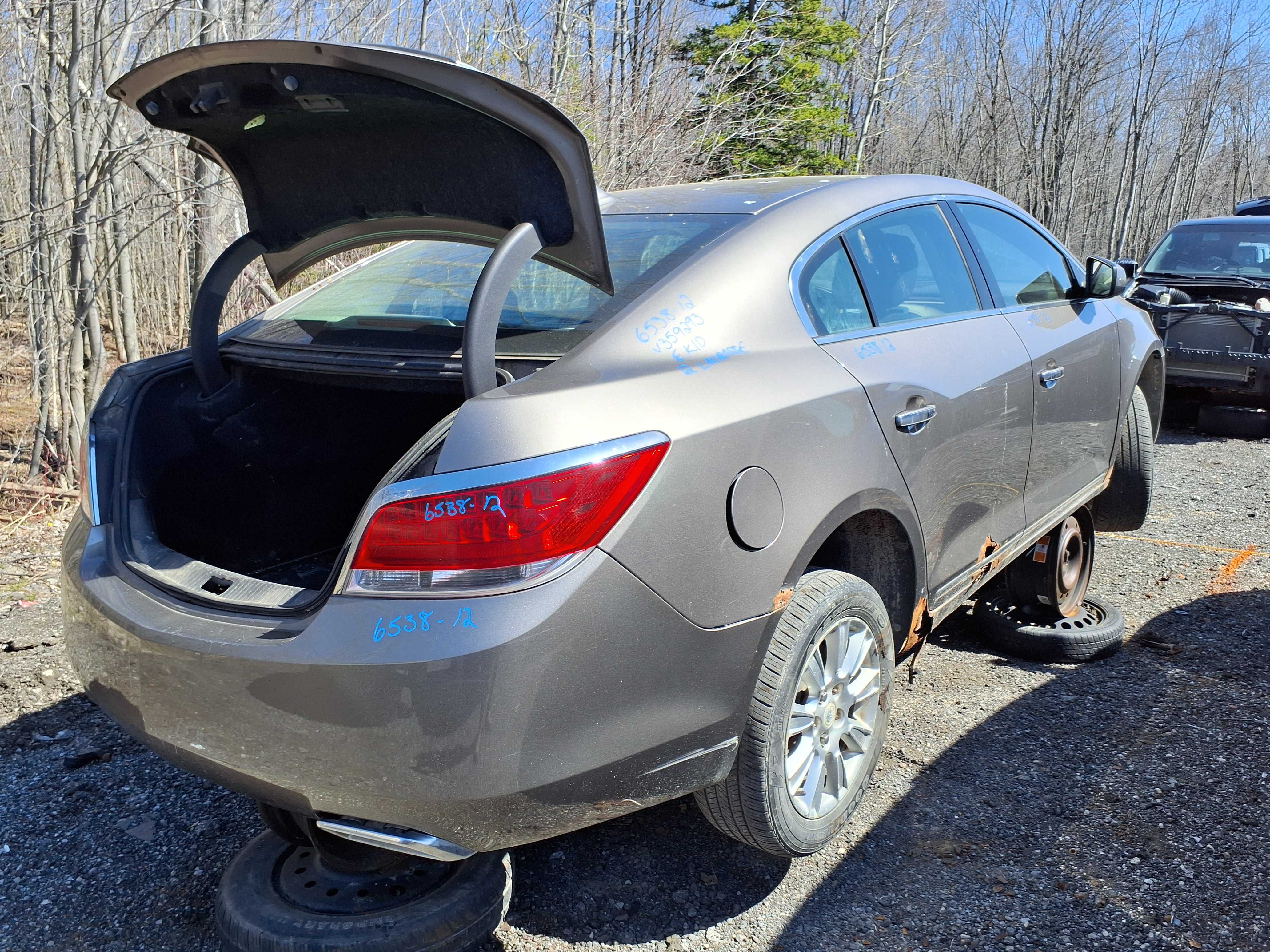 BUICK LACROSSE 2012