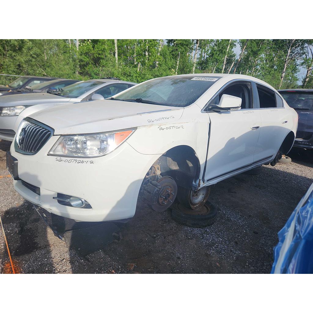 BUICK LACROSSE 2012