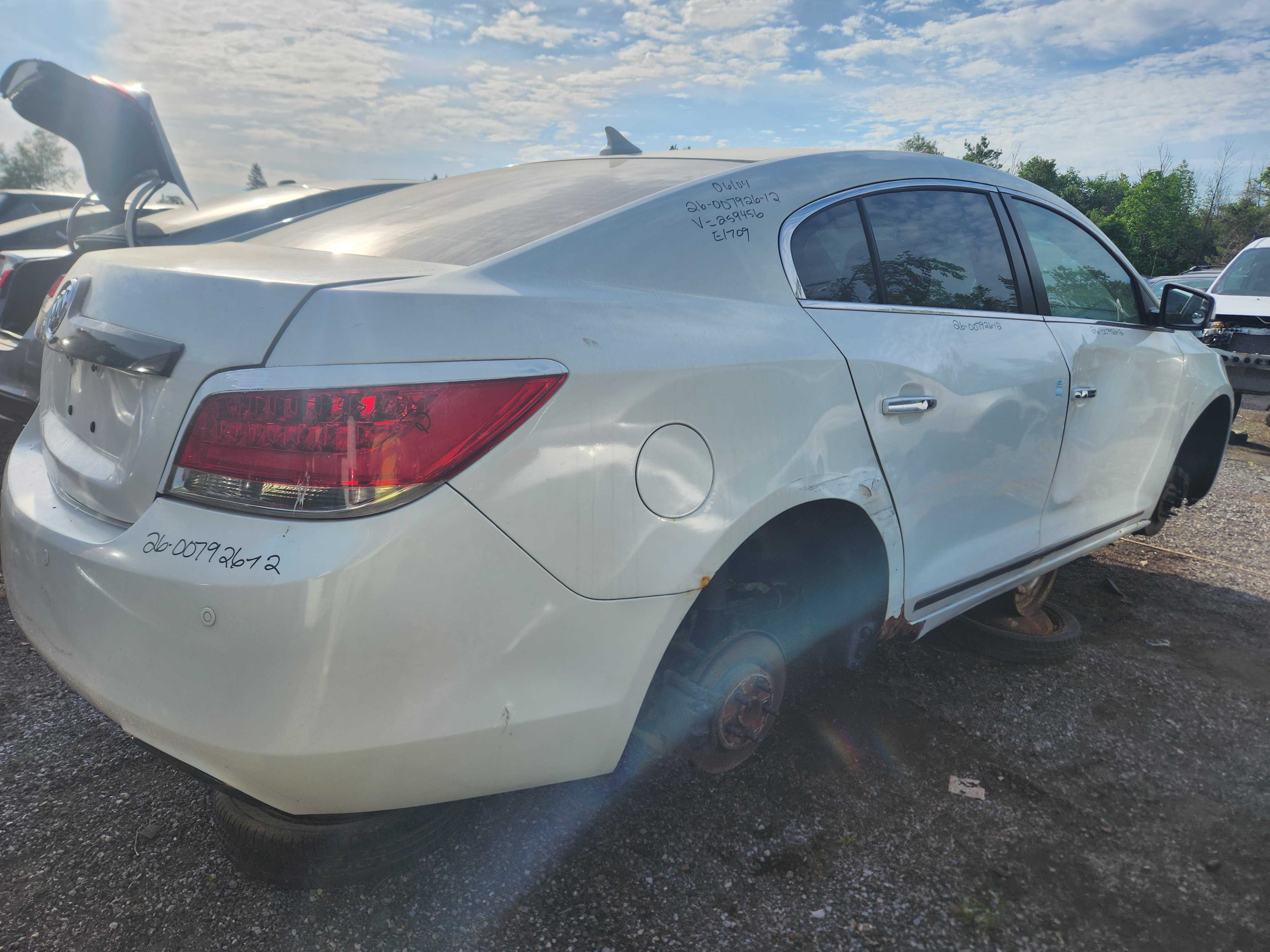 BUICK LACROSSE 2012