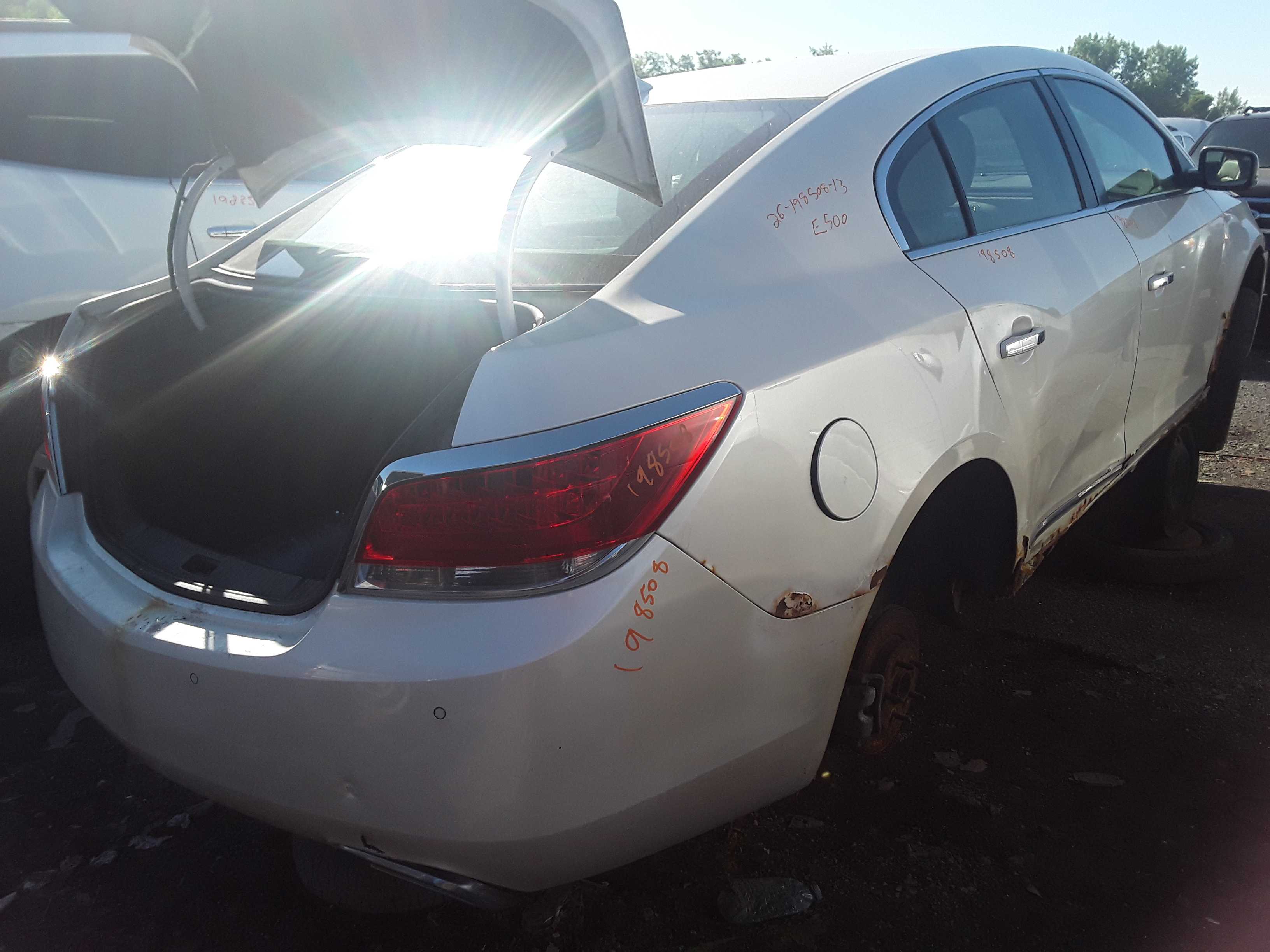 BUICK LACROSSE 2013