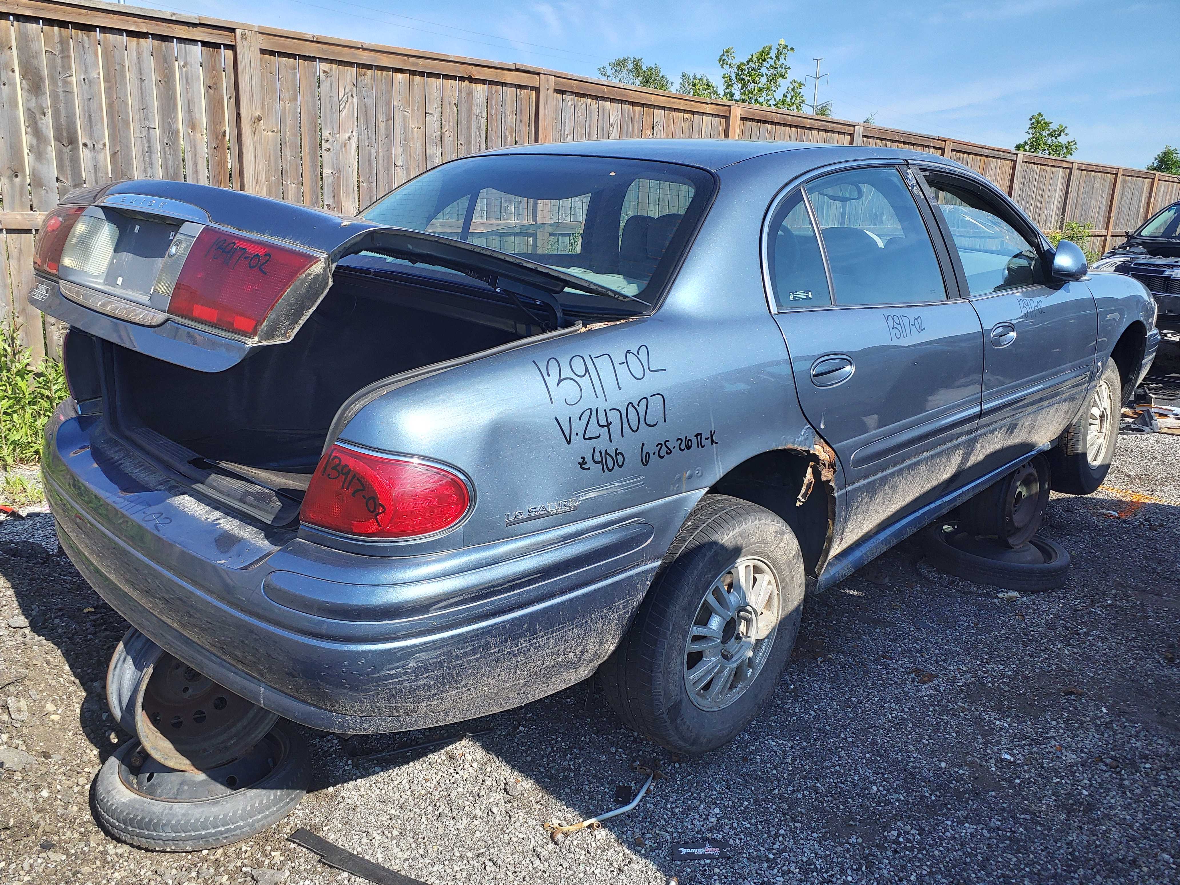BUICK LESABRE 2002