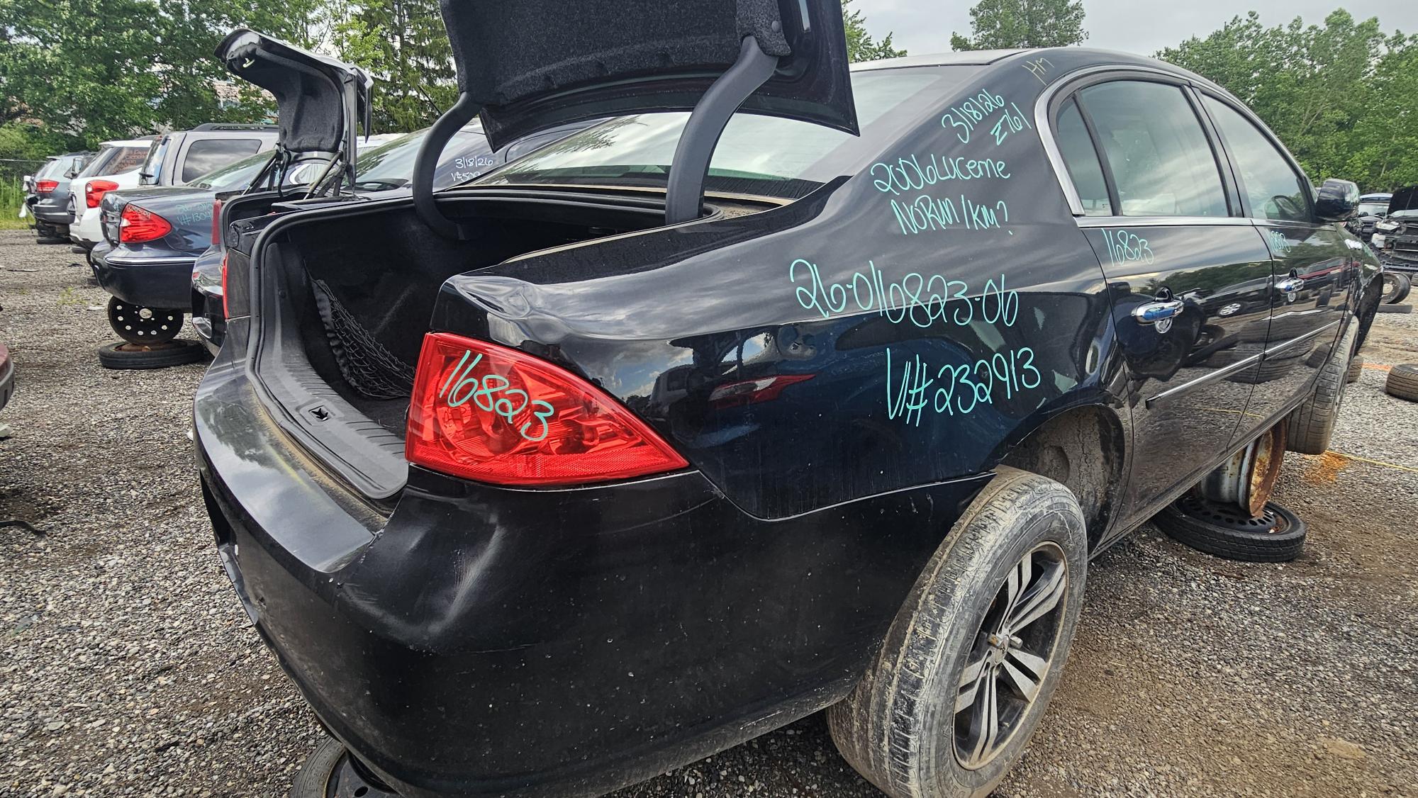 BUICK LUCERNE 2006