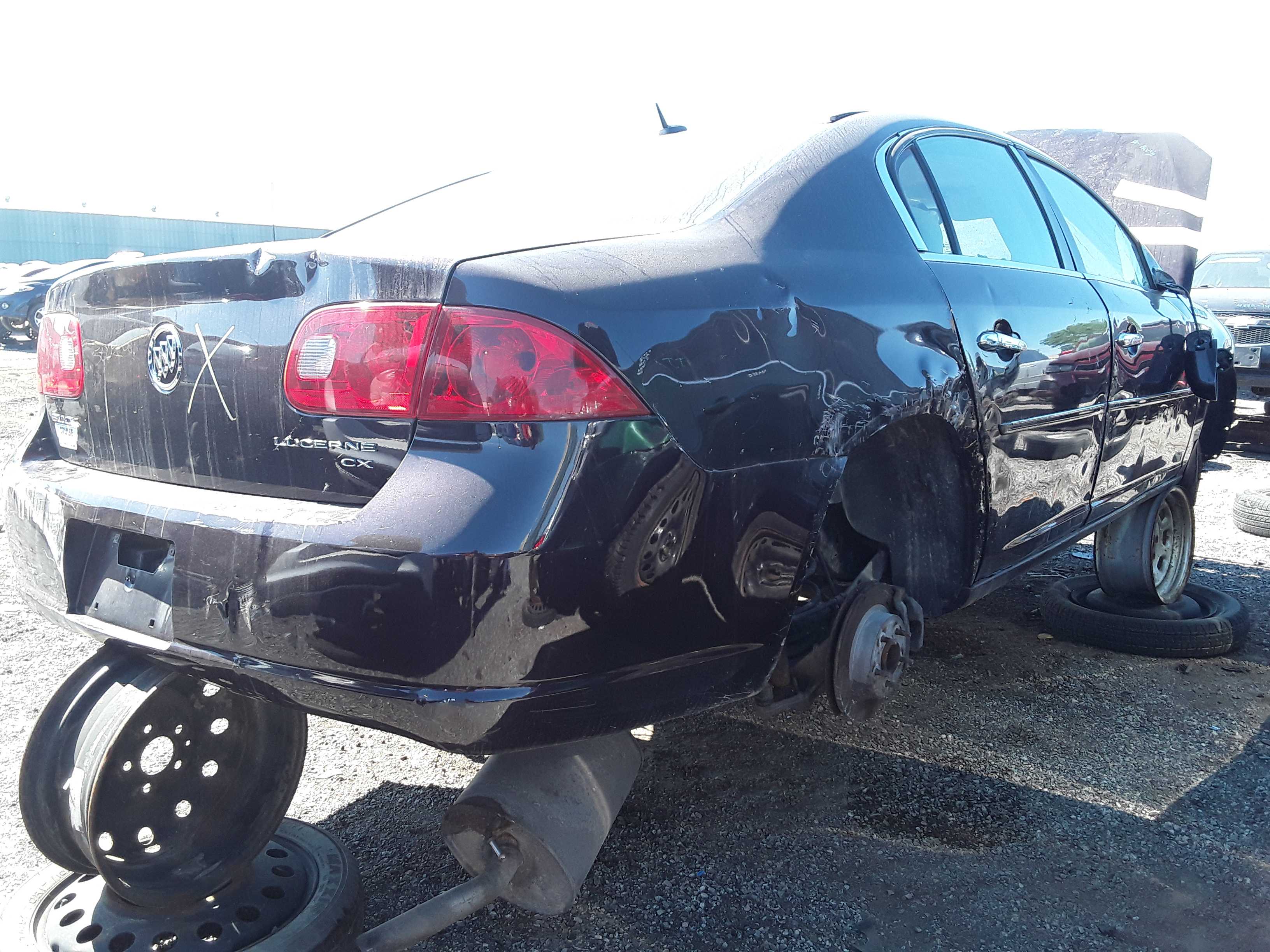 BUICK LUCERNE 2008
