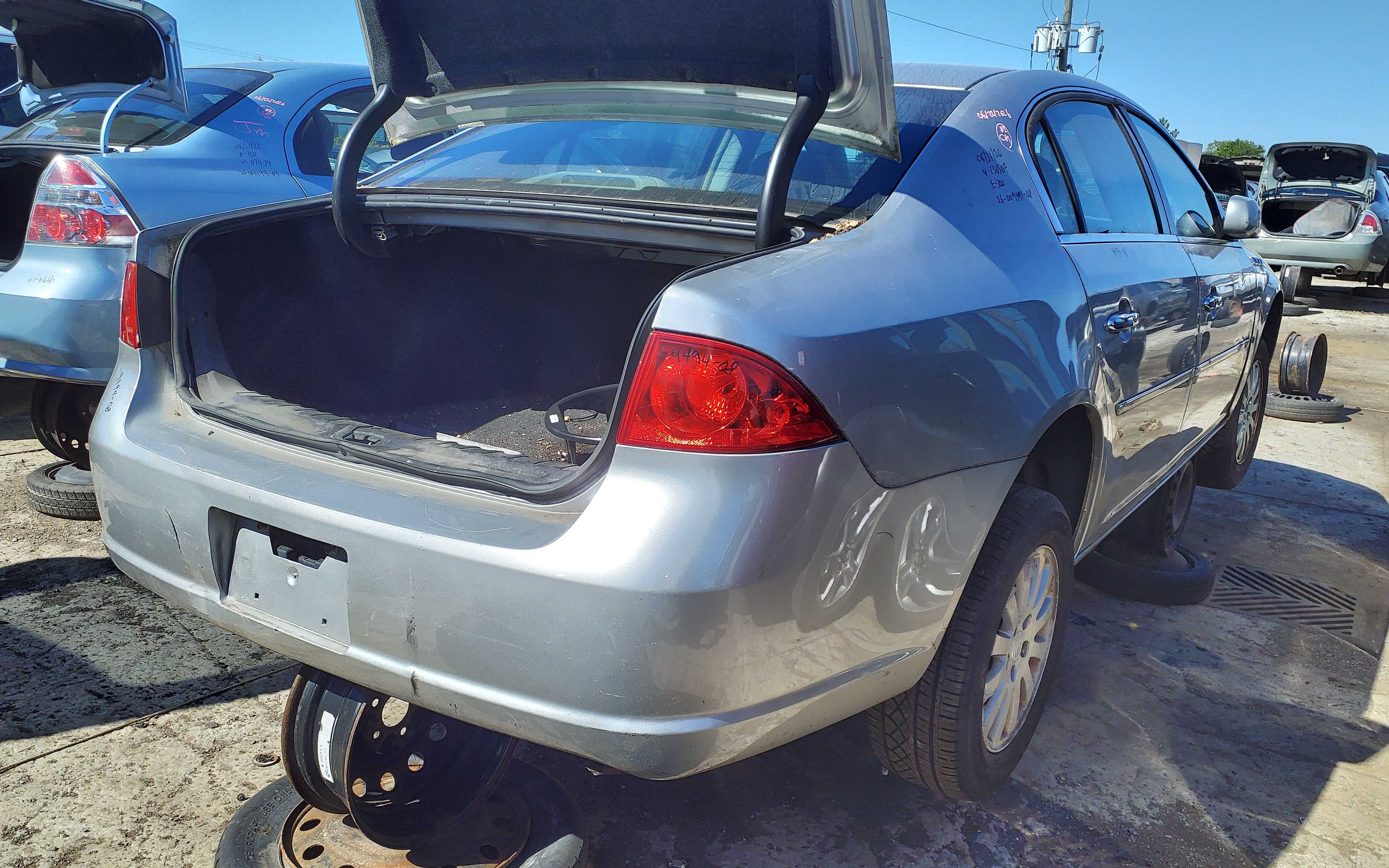 BUICK LUCERNE 2008