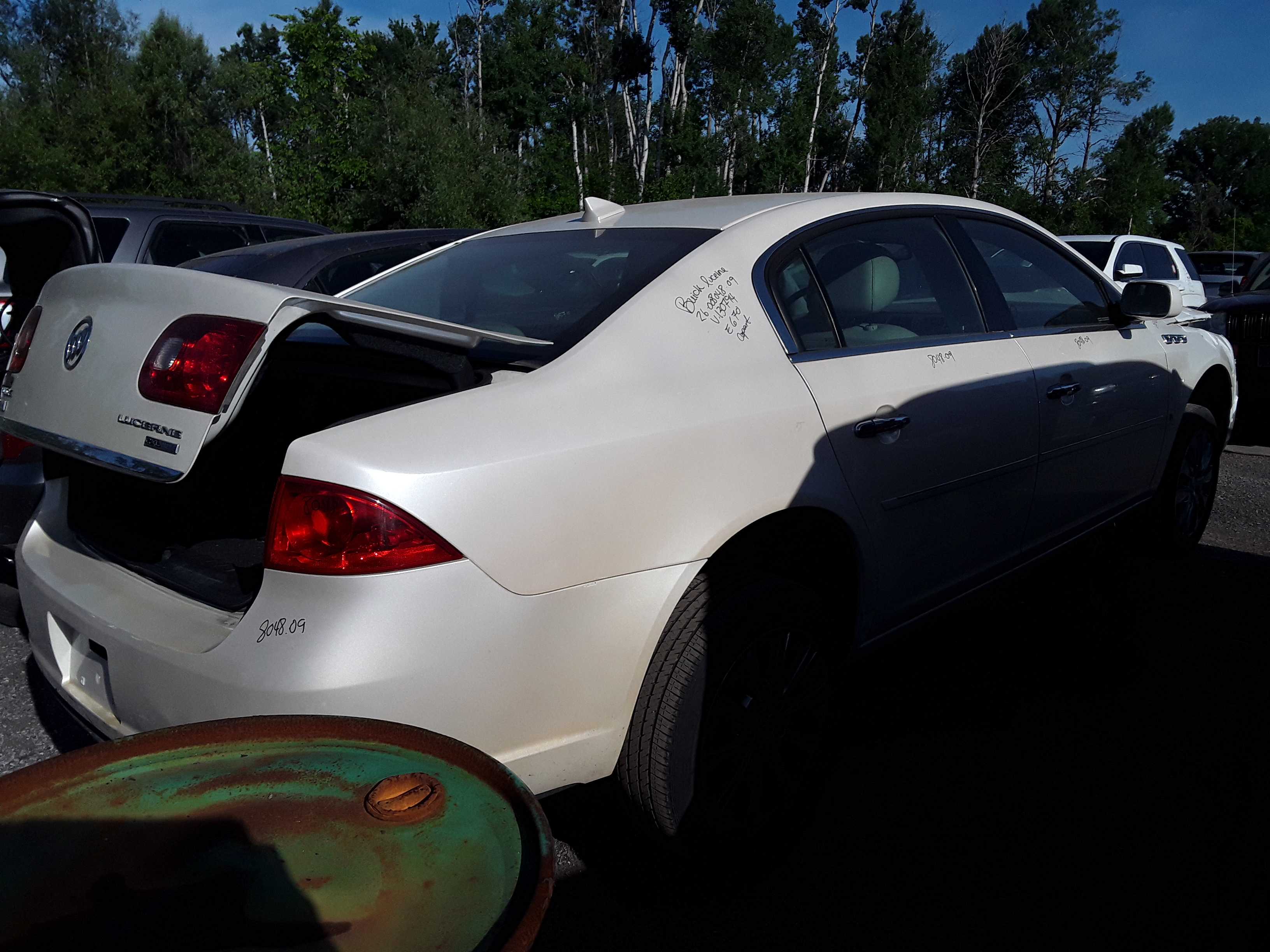 BUICK LUCERNE 2009