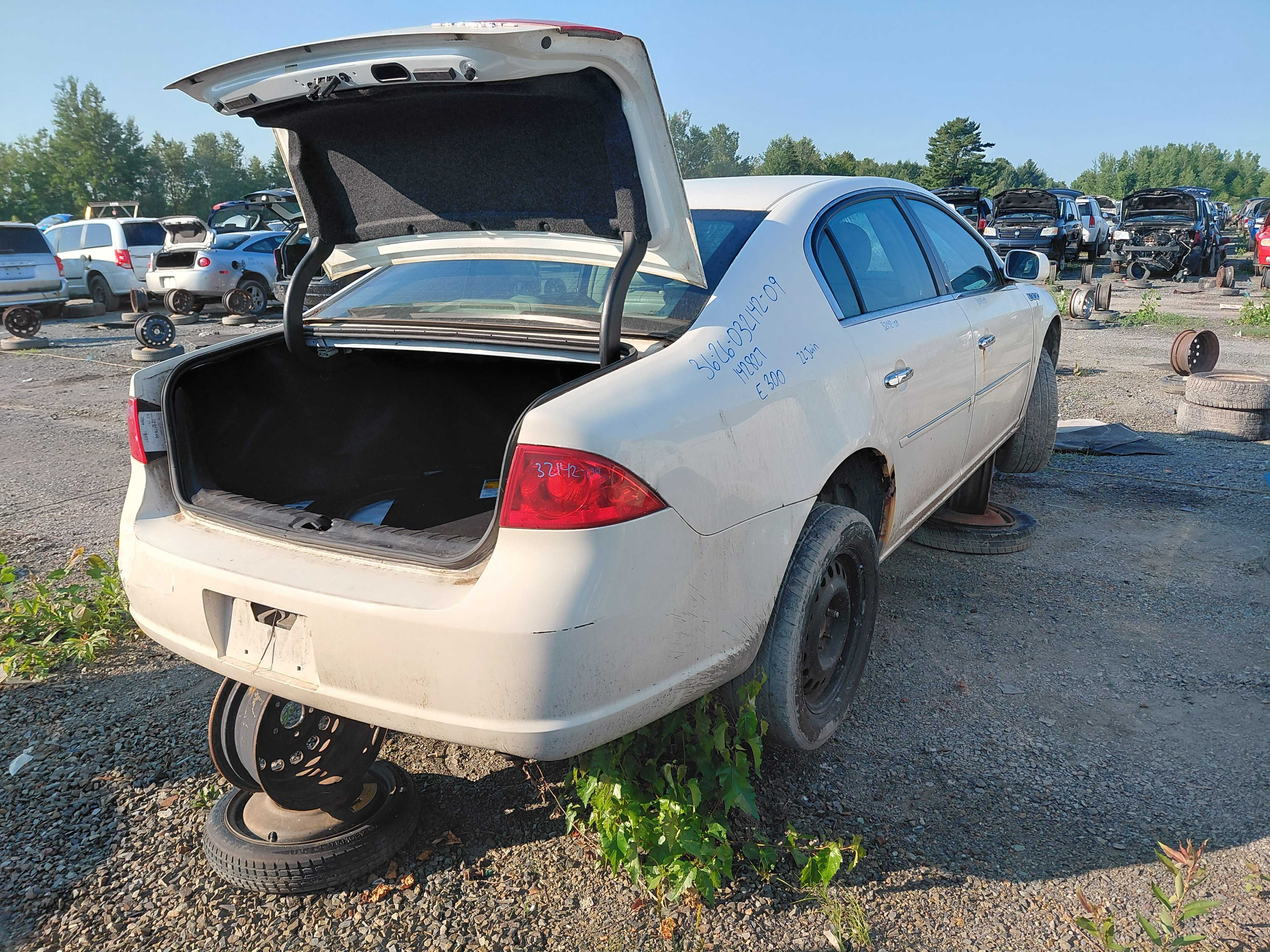 BUICK LUCERNE 2009