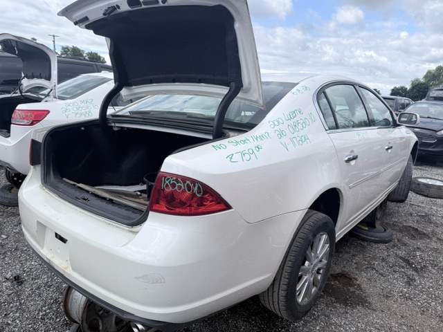 BUICK LUCERNE 2010