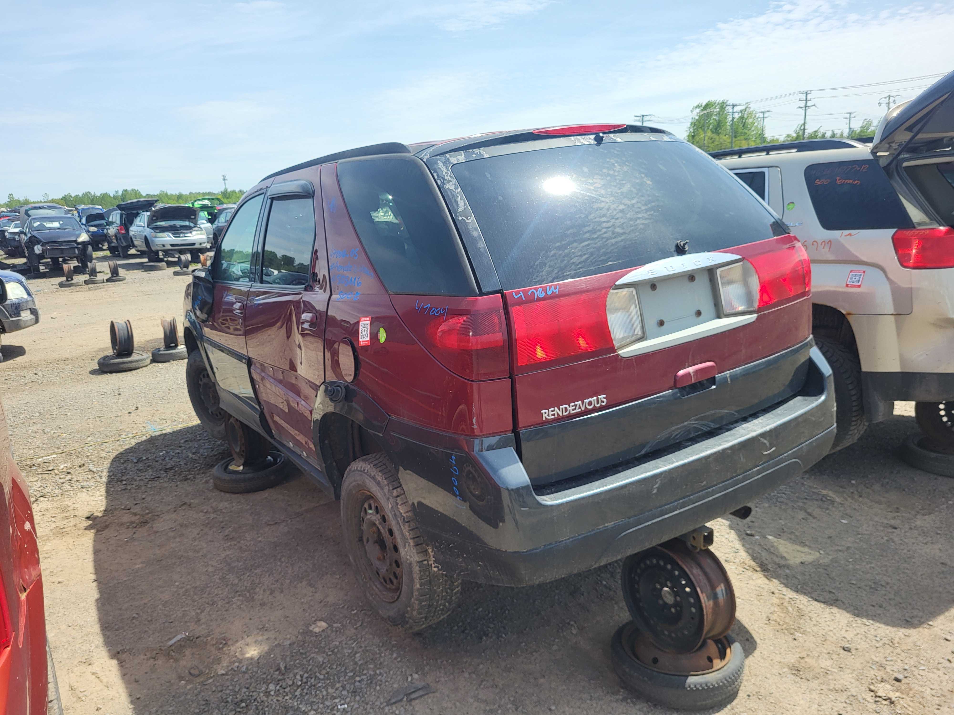 BUICK RENDEZVOUS 2005