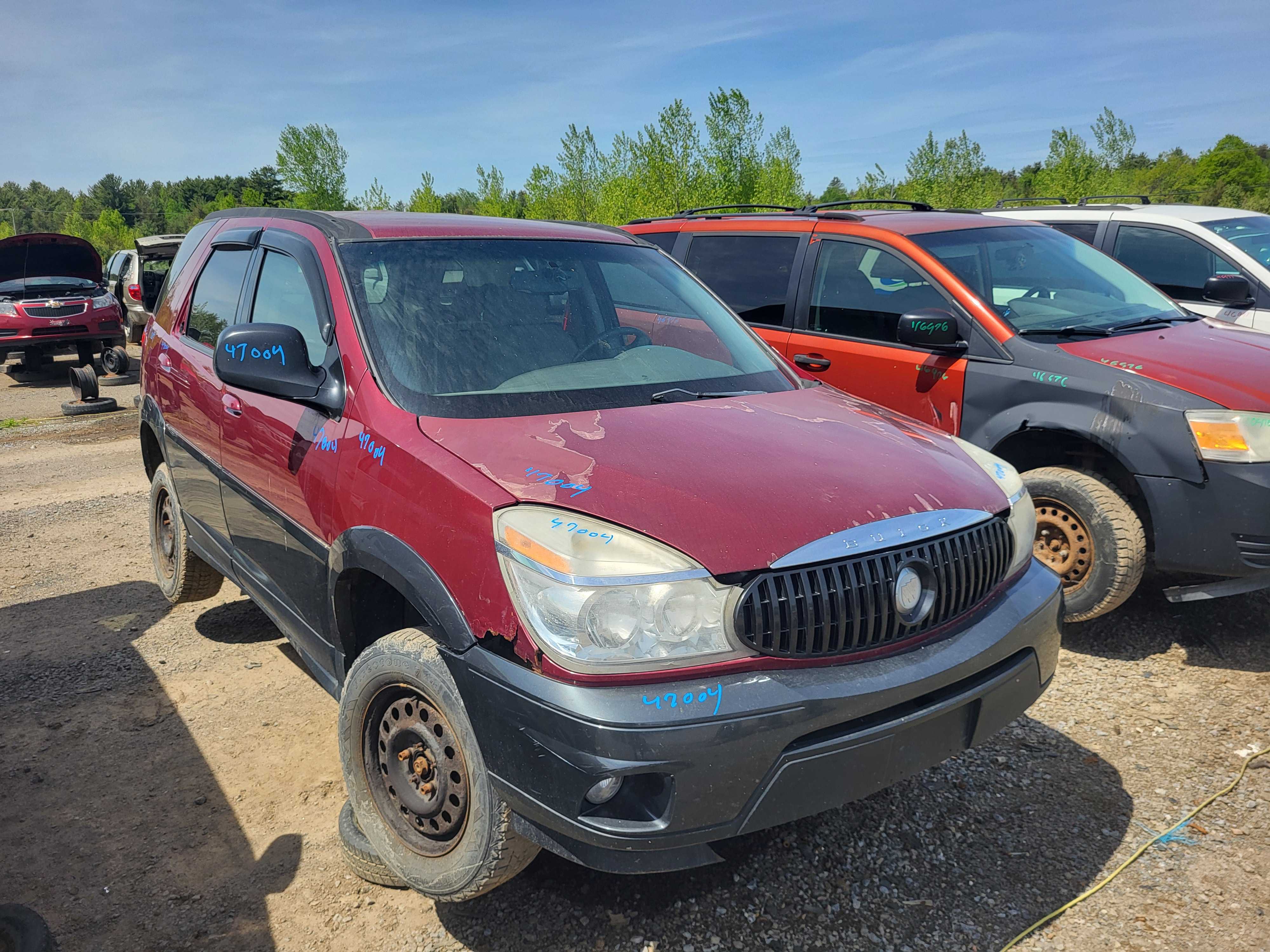 BUICK RENDEZVOUS 2005