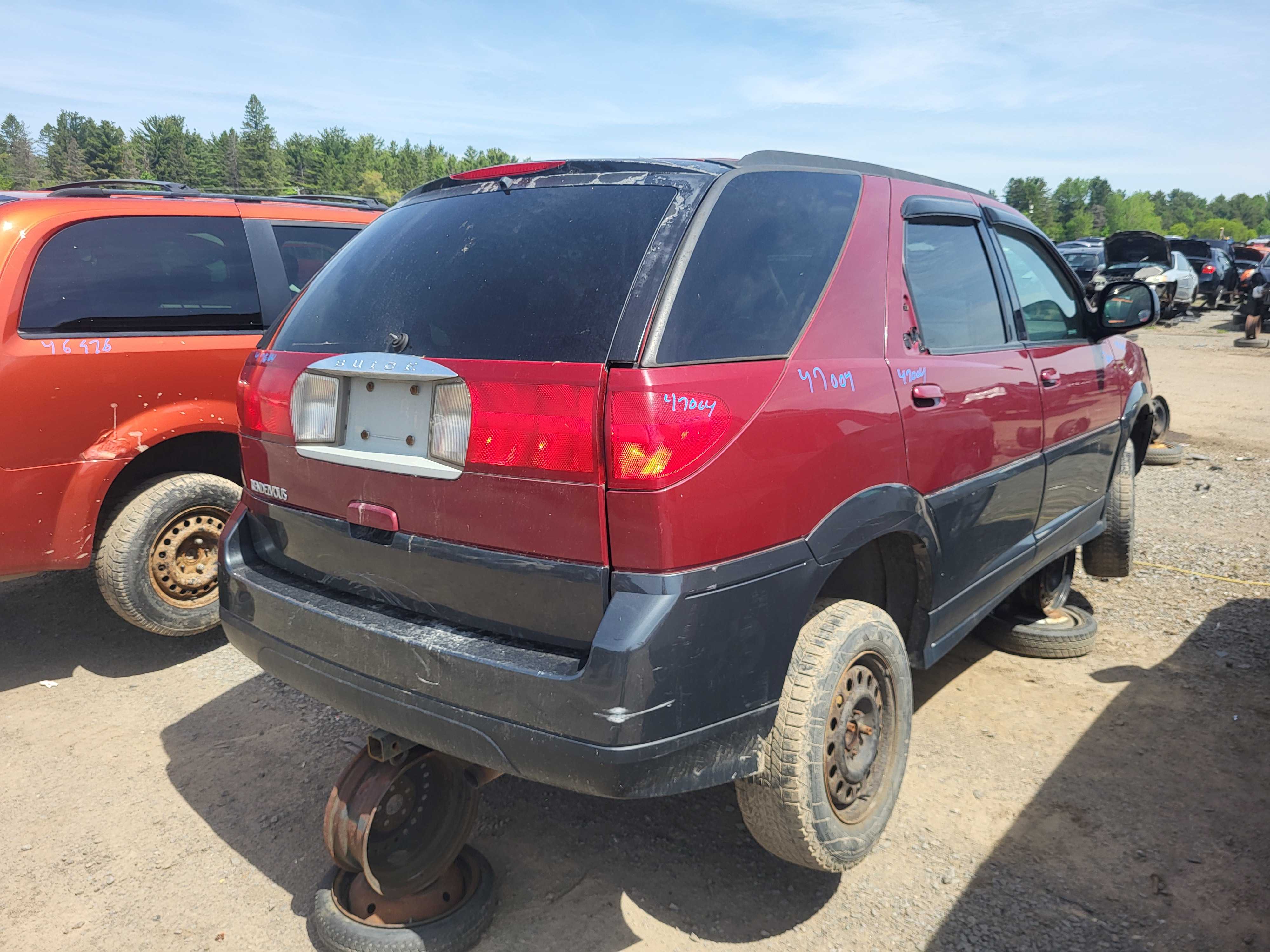 BUICK RENDEZVOUS 2005