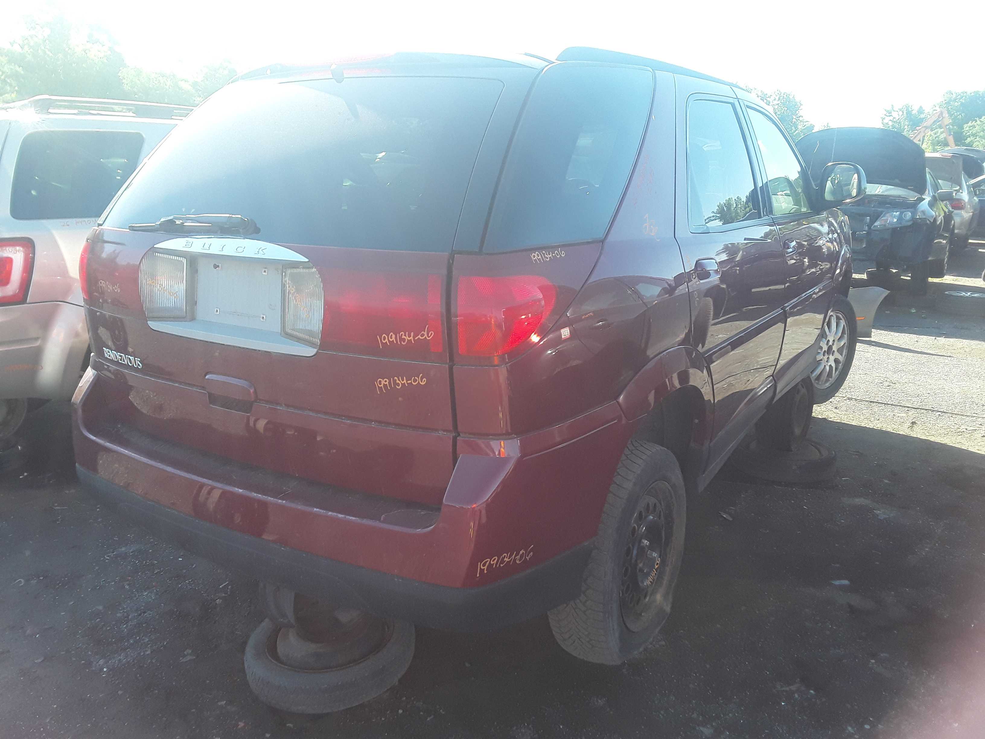 BUICK RENDEZVOUS 2006