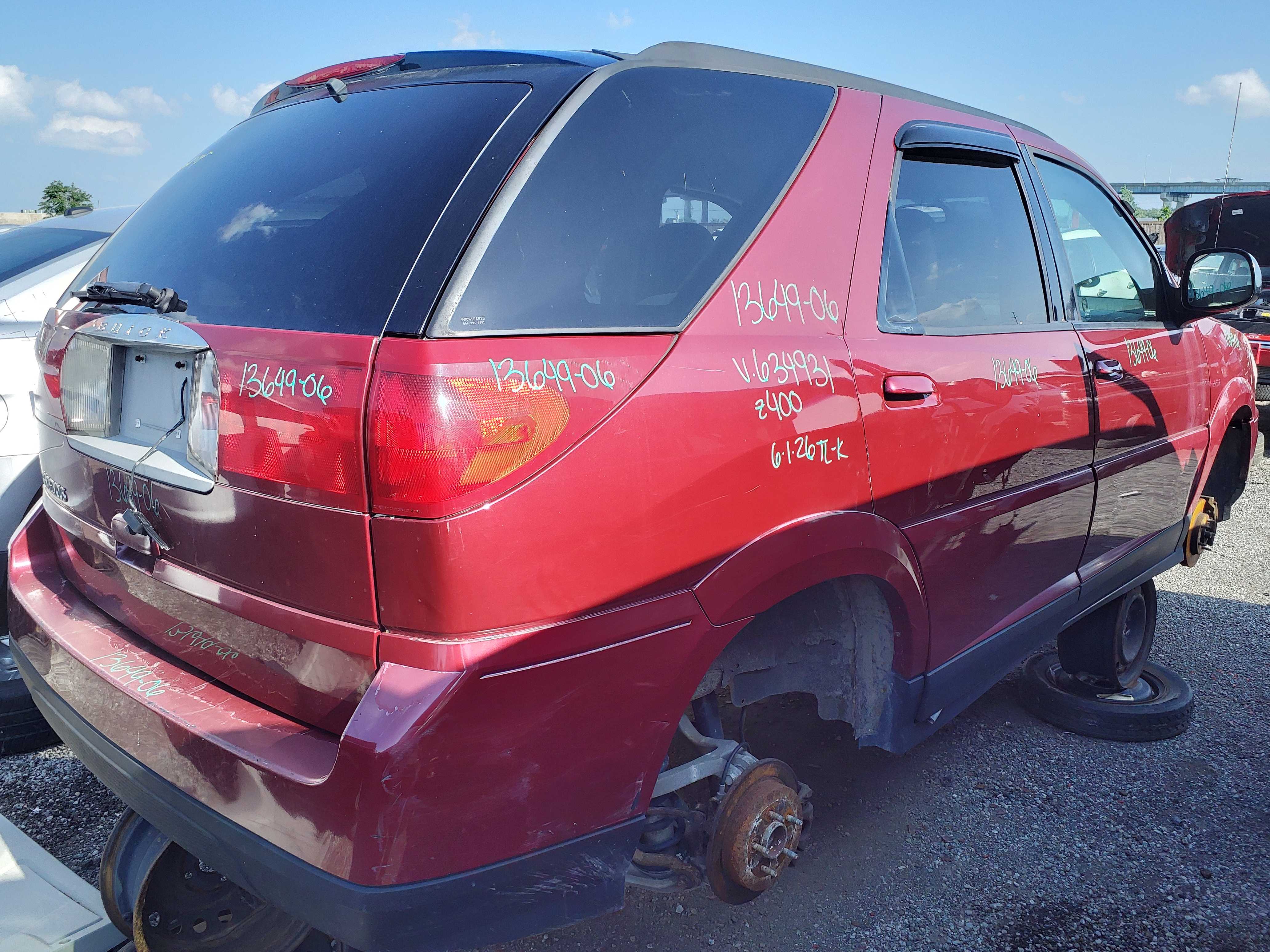 BUICK RENDEZVOUS 2006