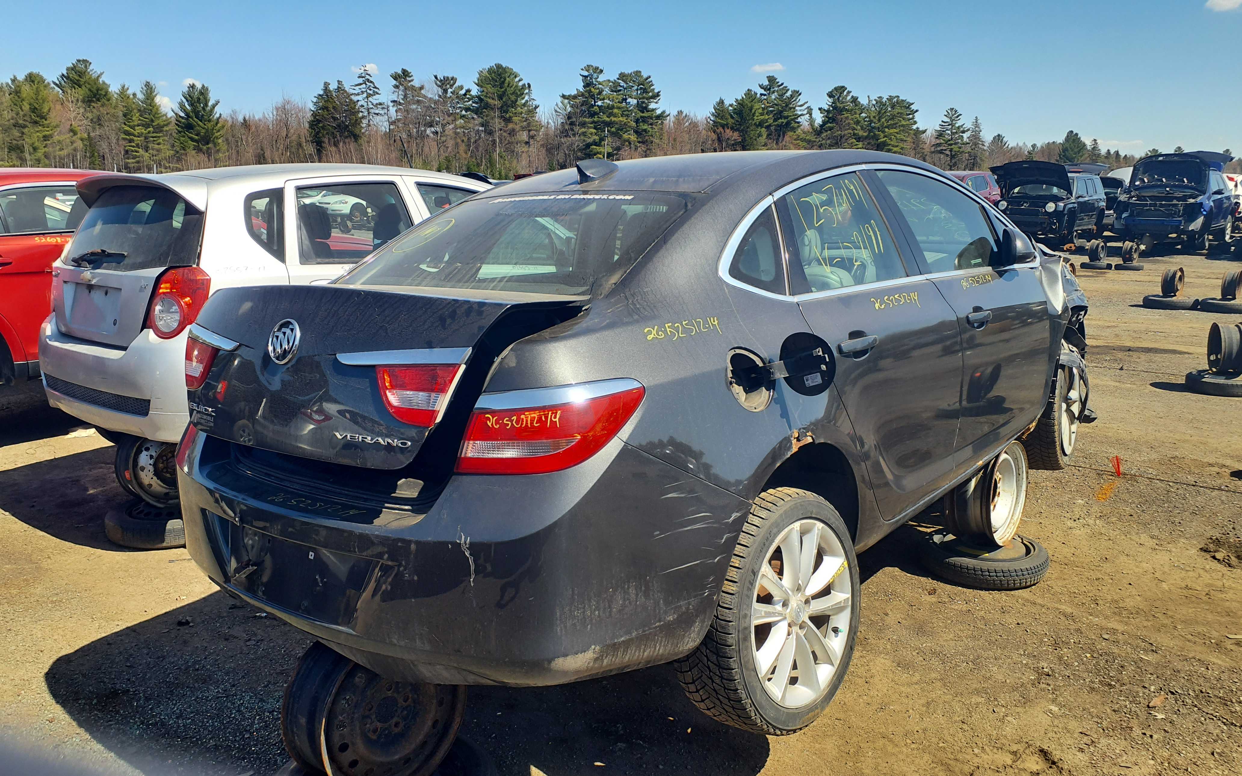 BUICK VERANO 2016