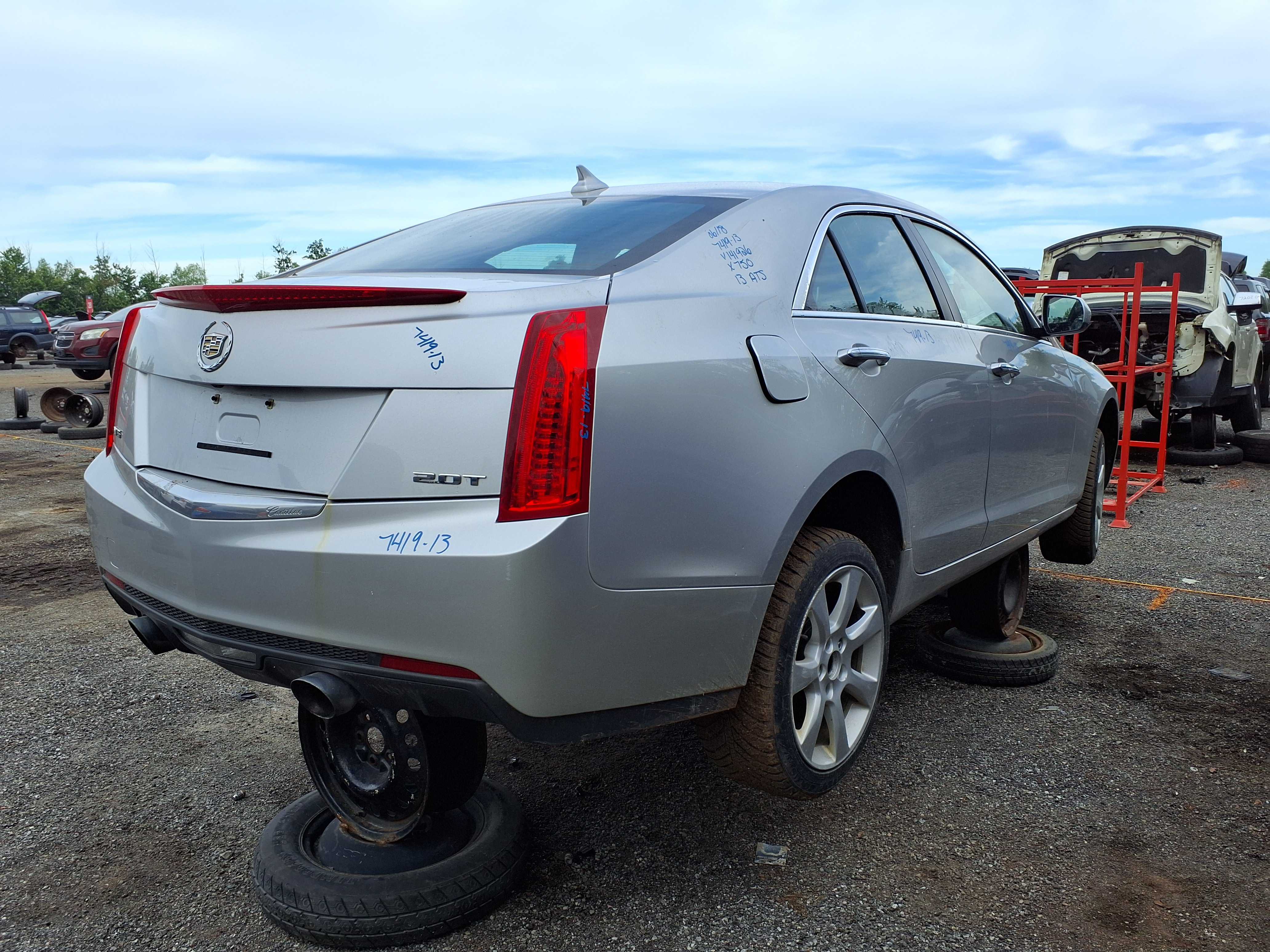 CADILLAC ATS 2013