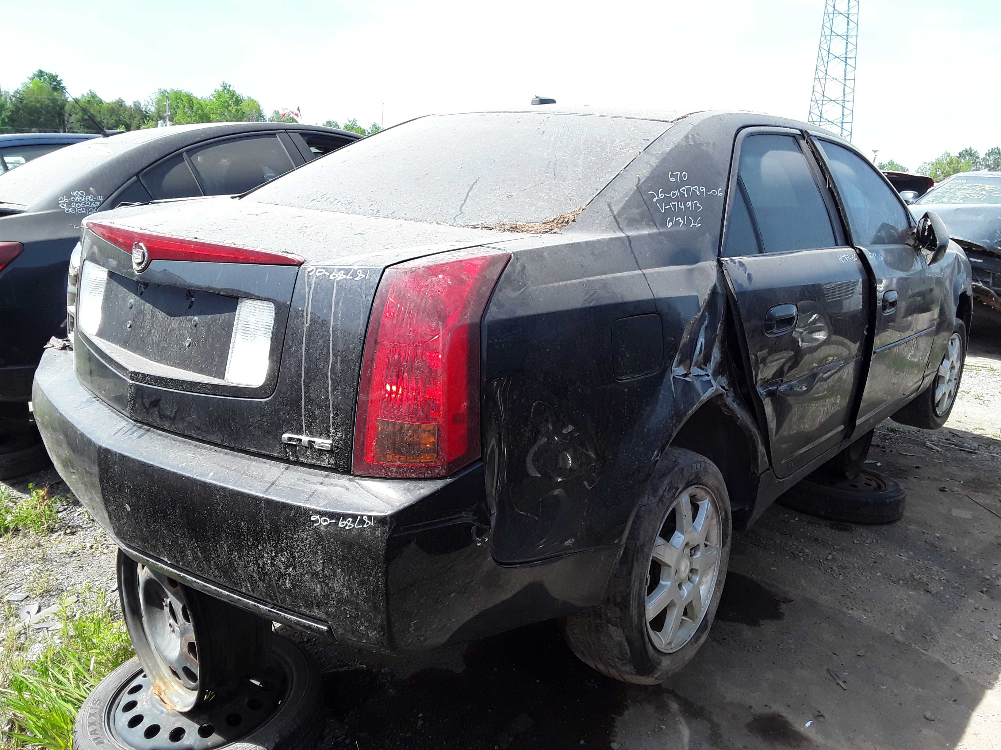CADILLAC CTS 2006