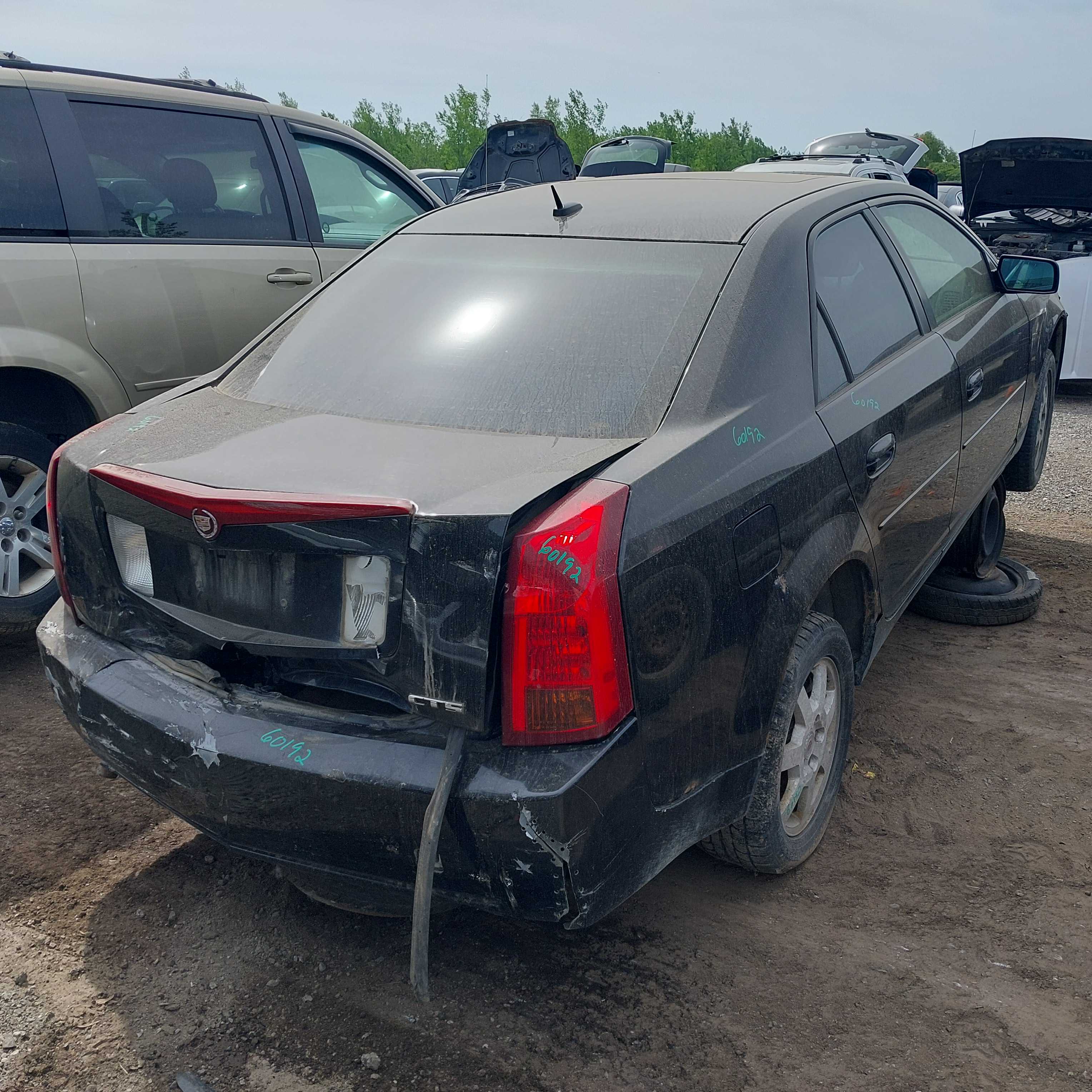 CADILLAC CTS 2007