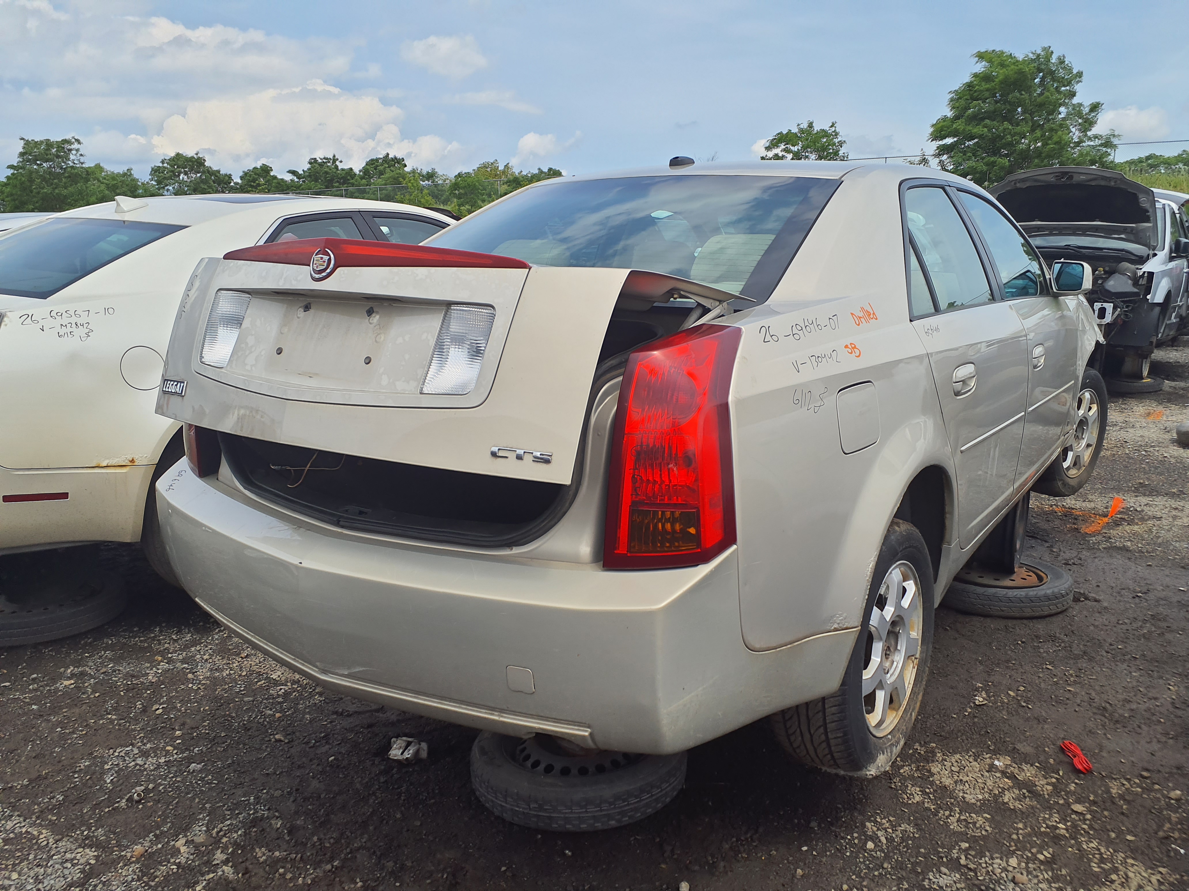 CADILLAC CTS 2007