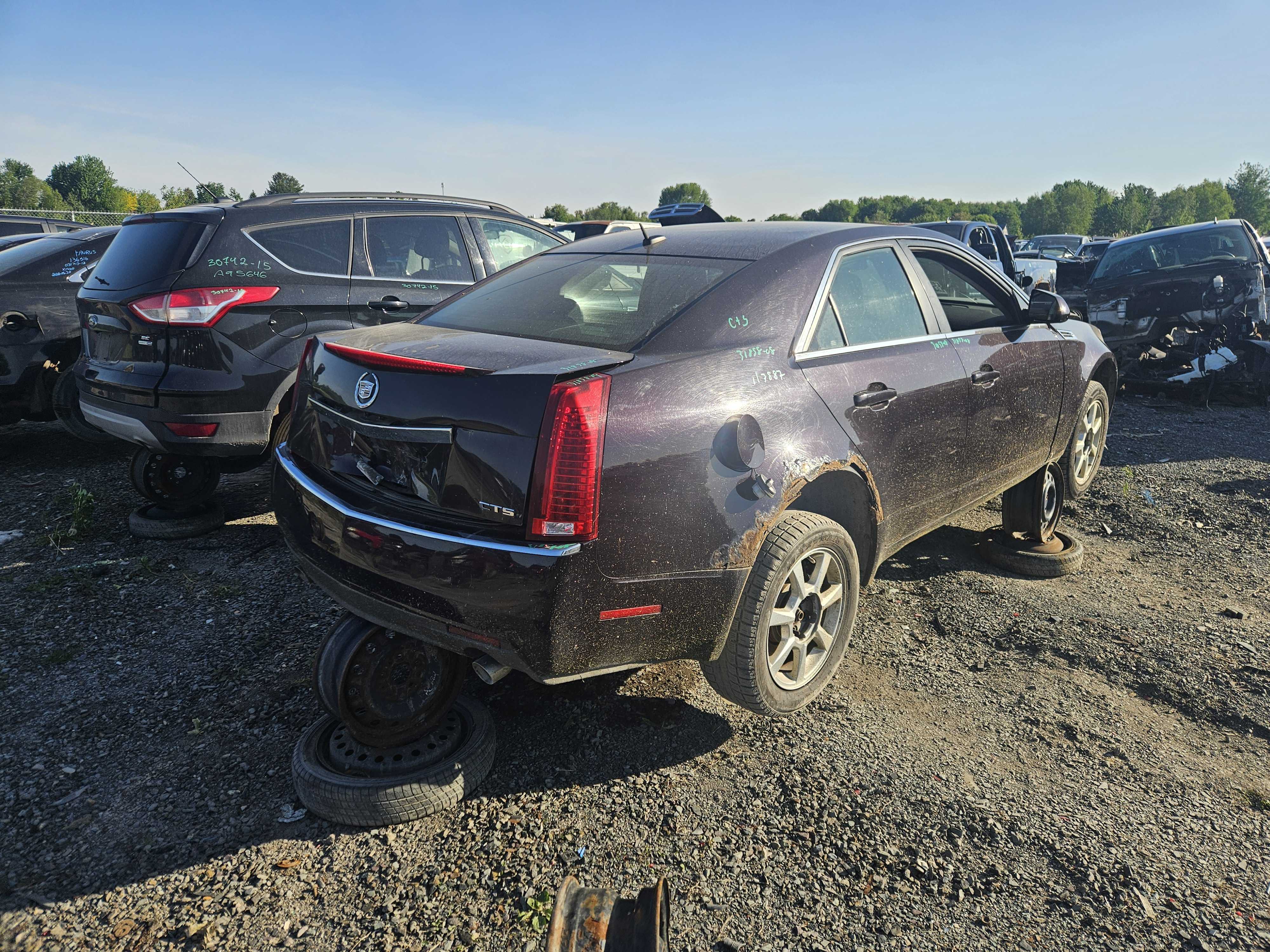 CADILLAC CTS 2008