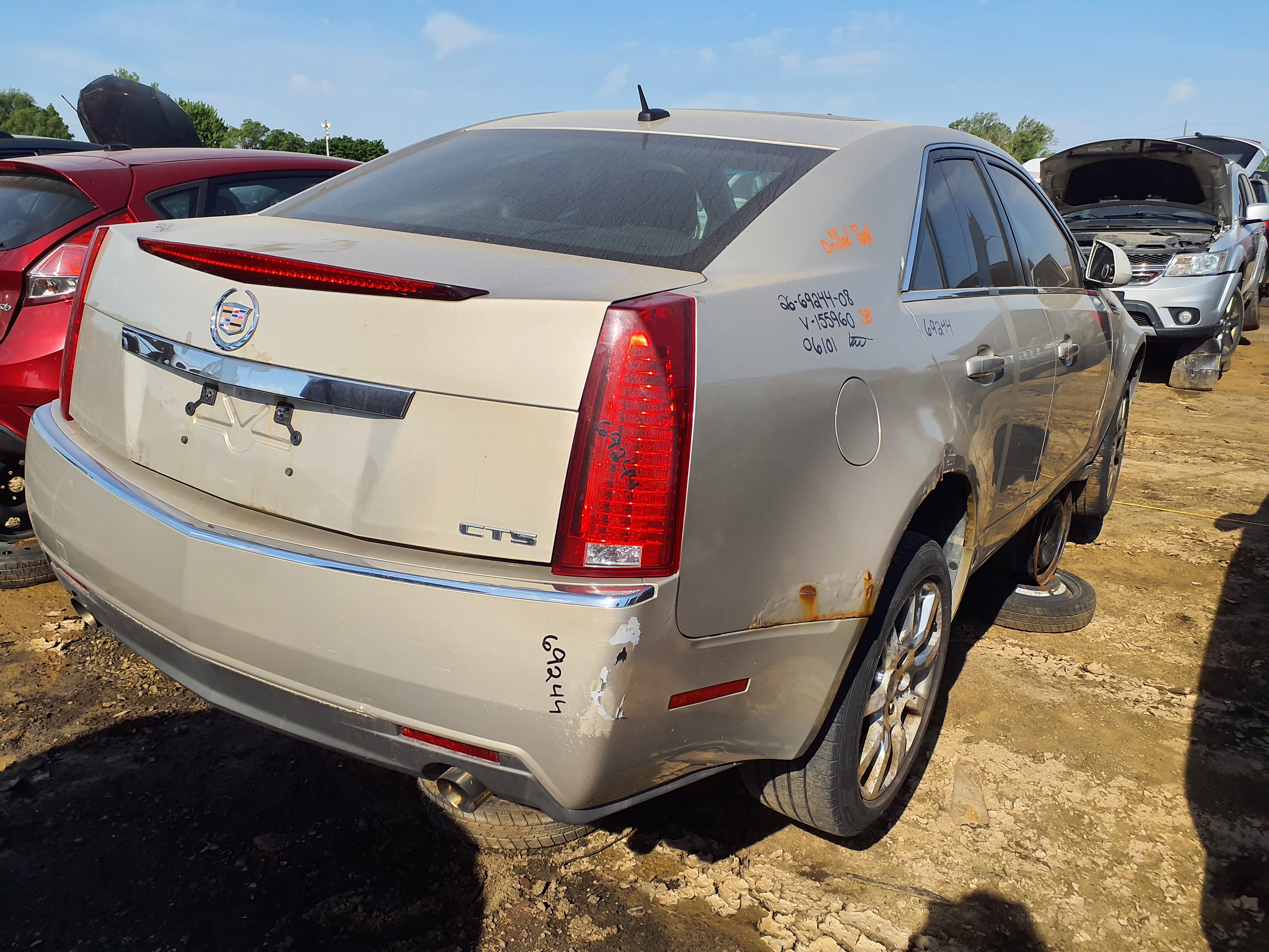 CADILLAC CTS 2008