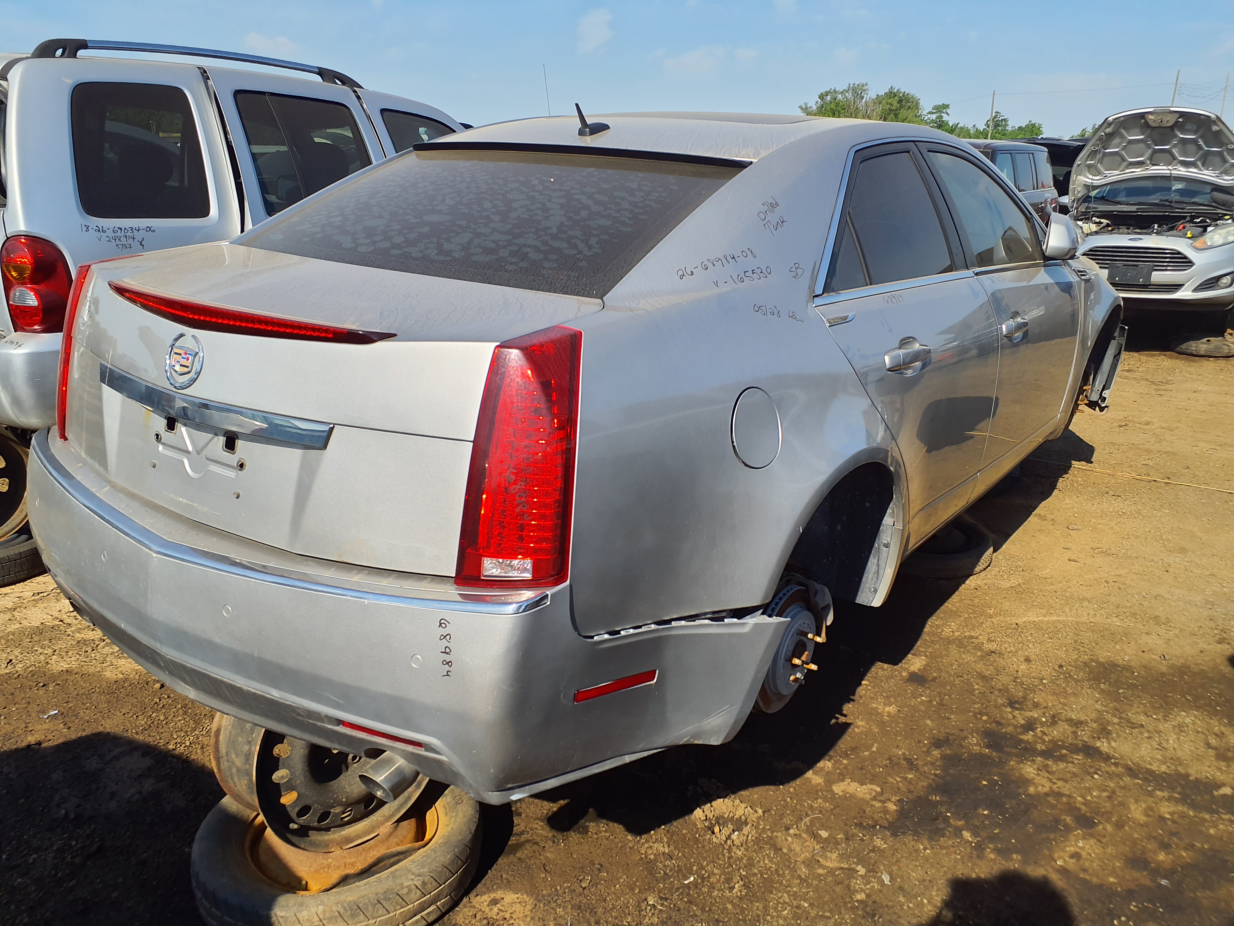 CADILLAC CTS 2008