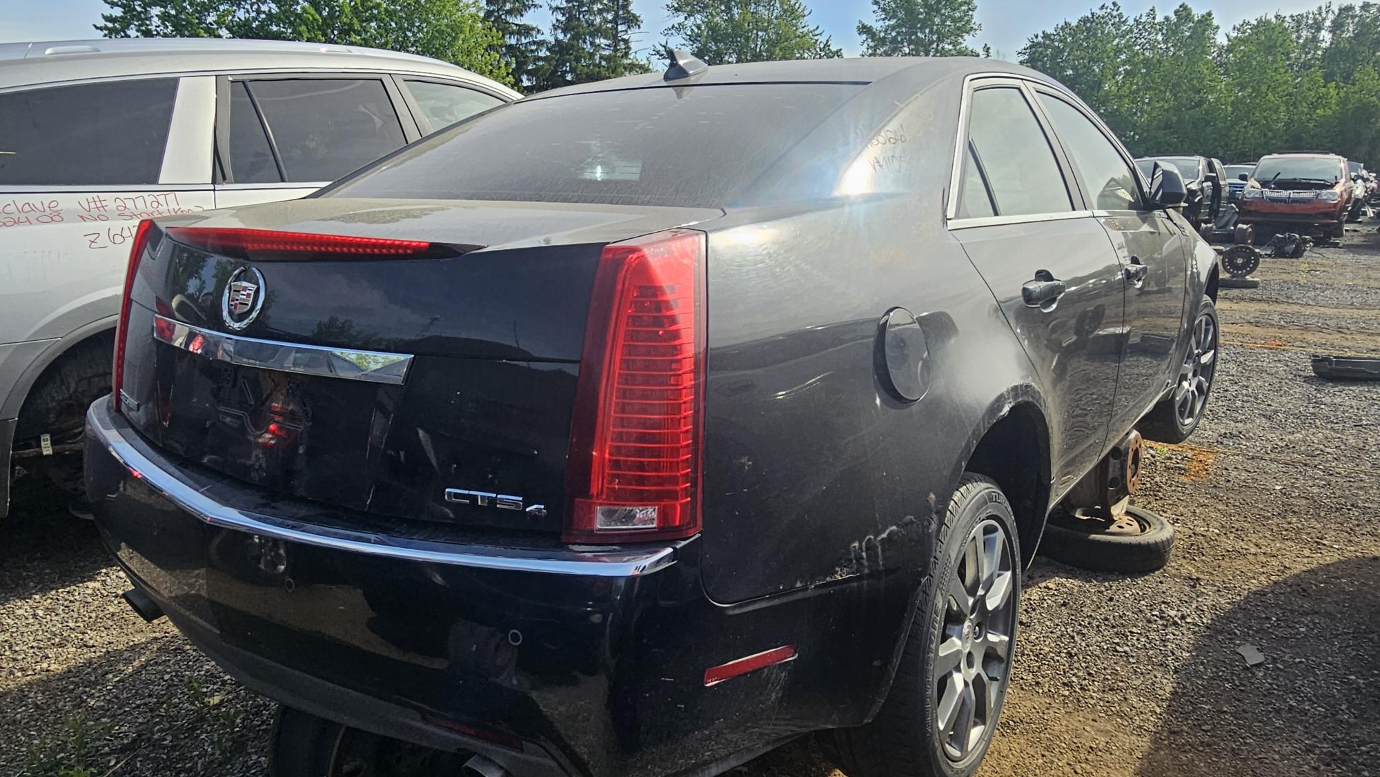 CADILLAC CTS 2009