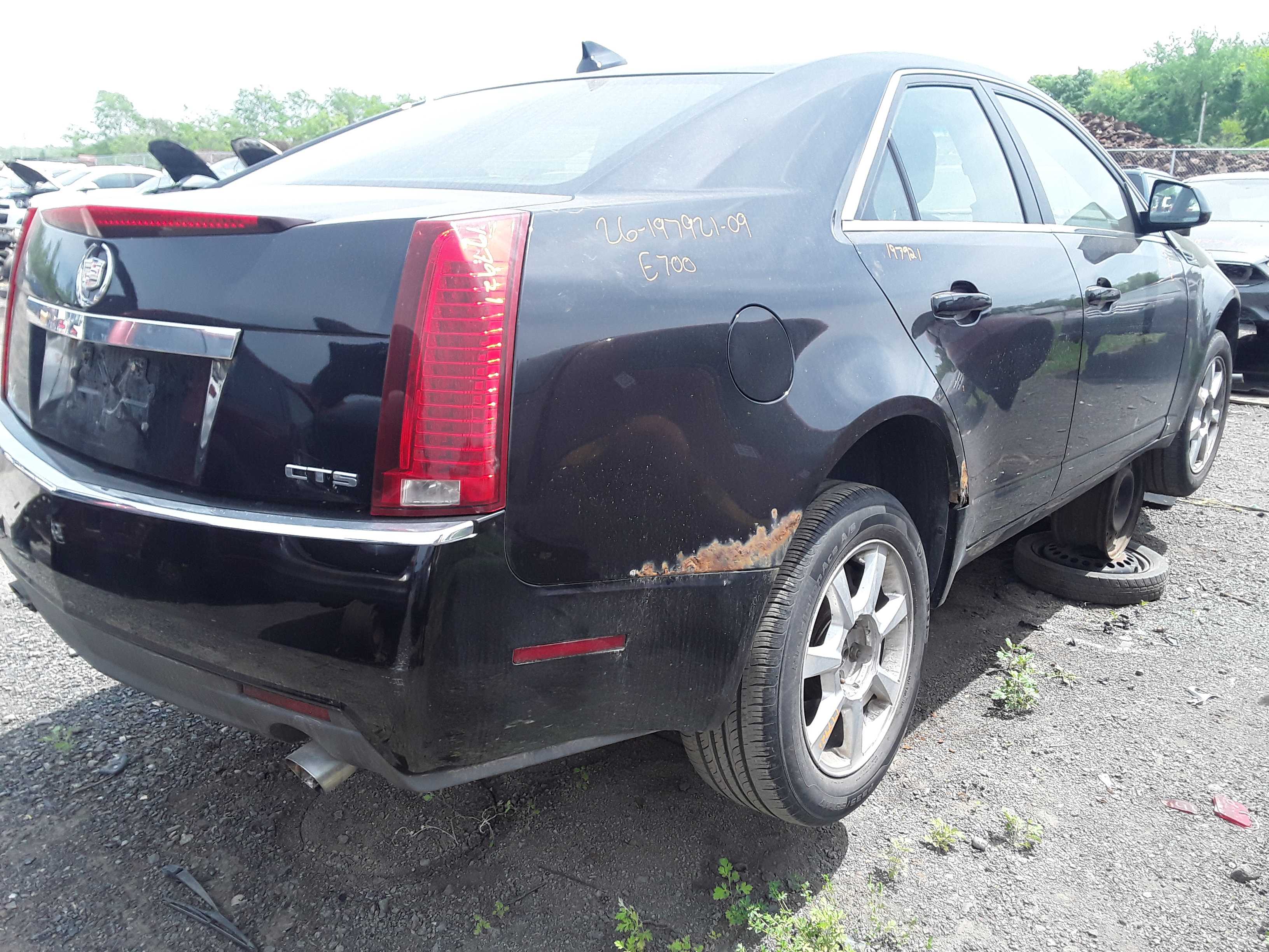 CADILLAC CTS 2009