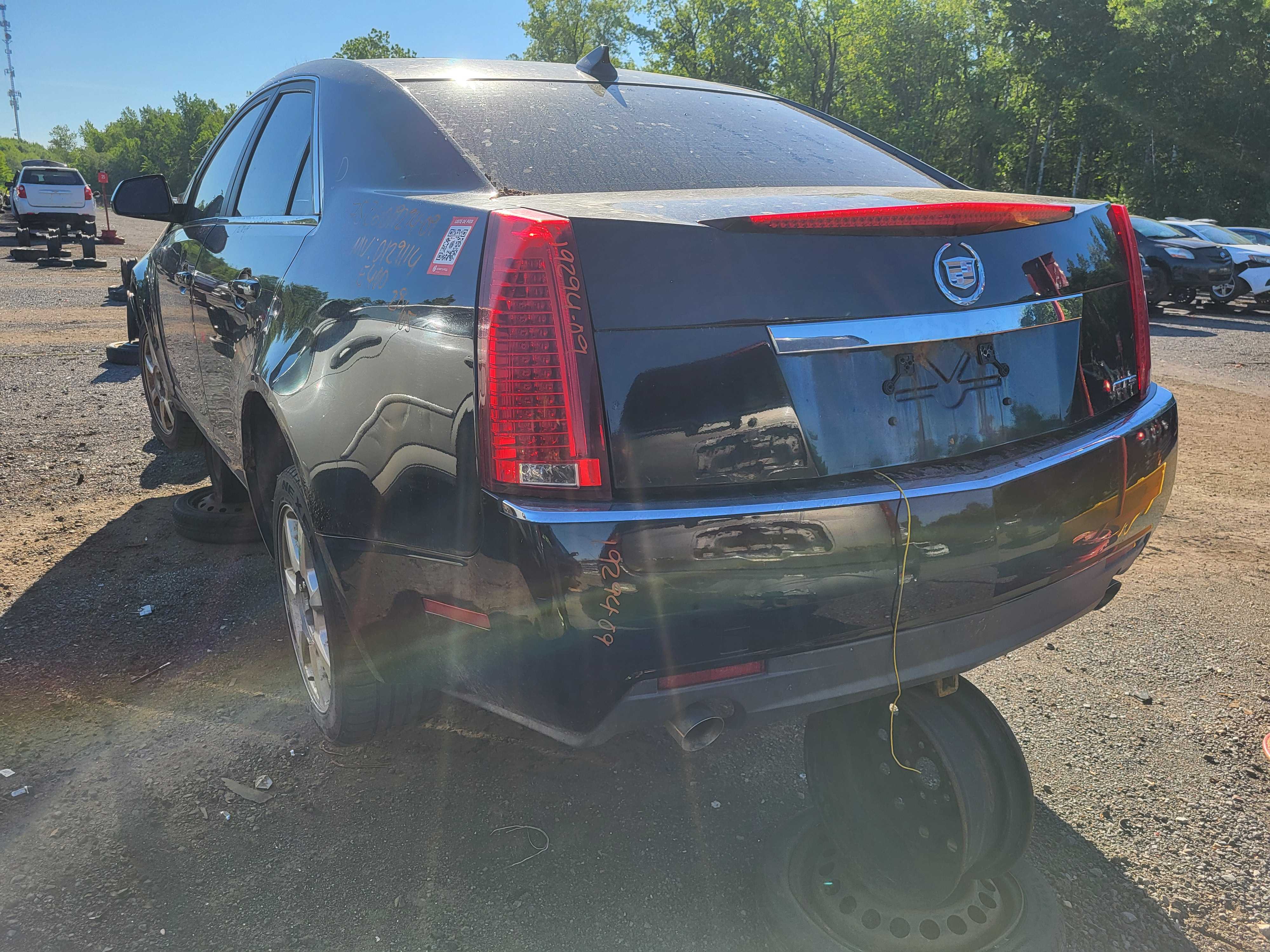 CADILLAC CTS 2009