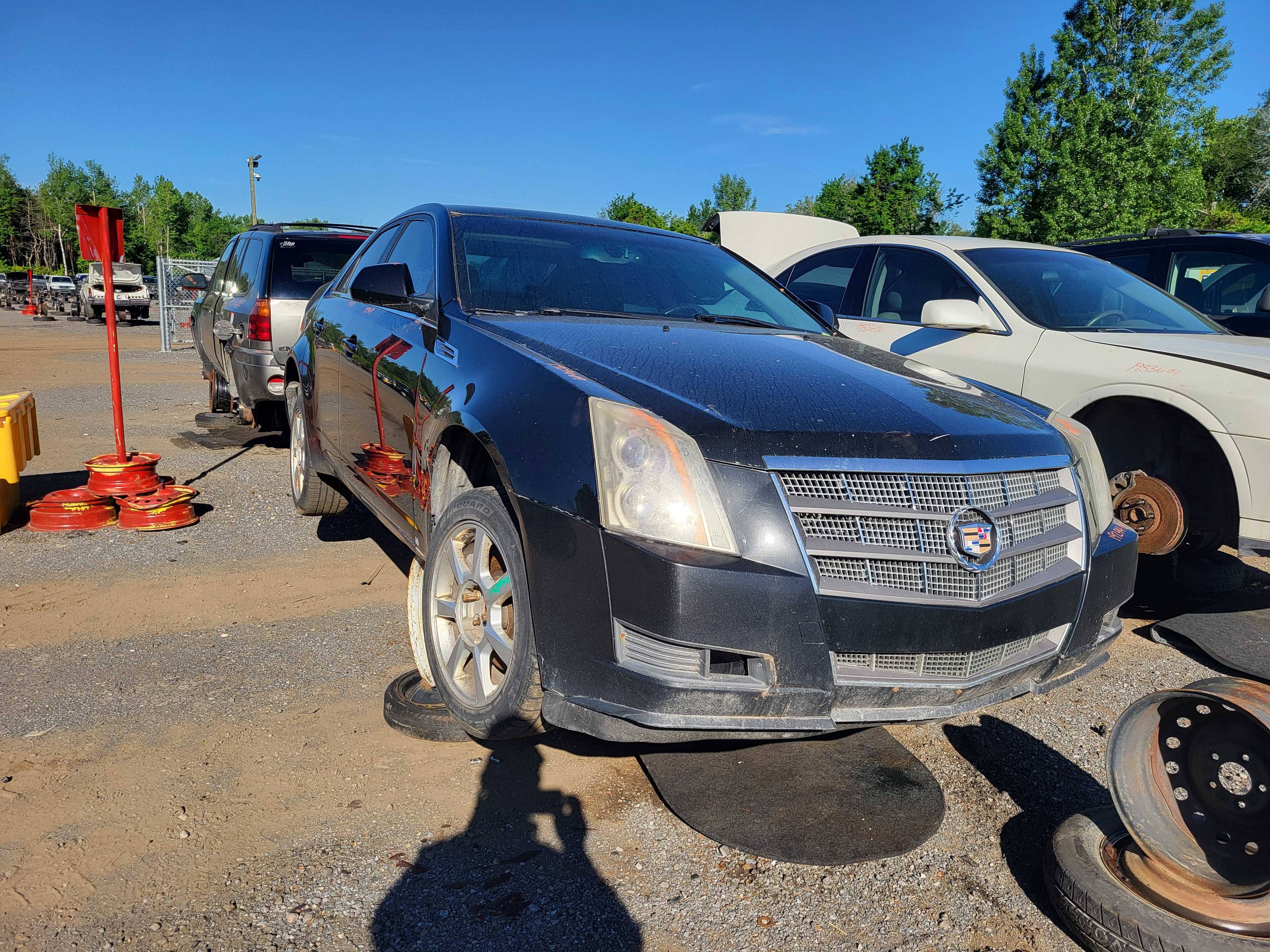 CADILLAC CTS 2009