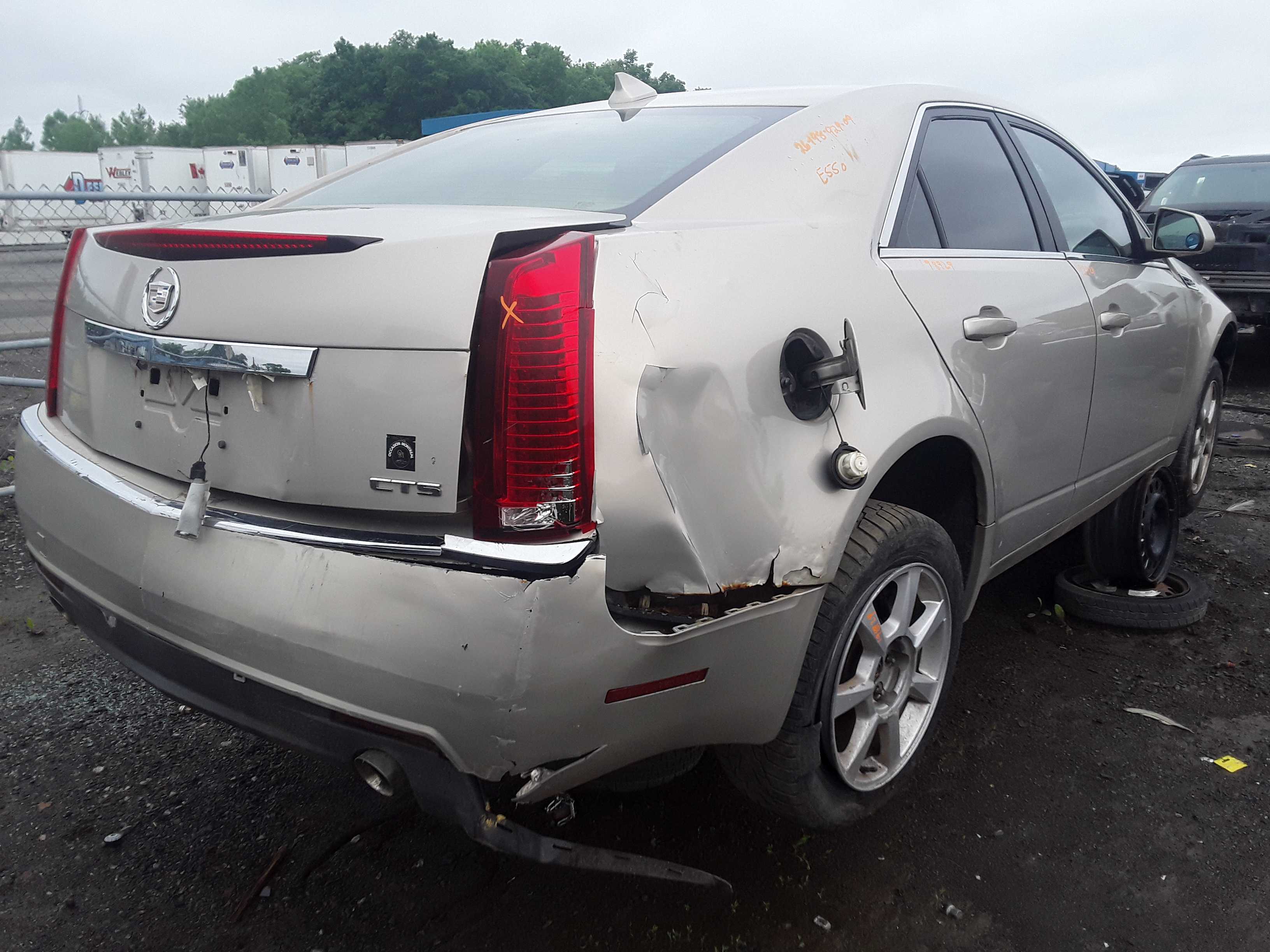 CADILLAC CTS 2009