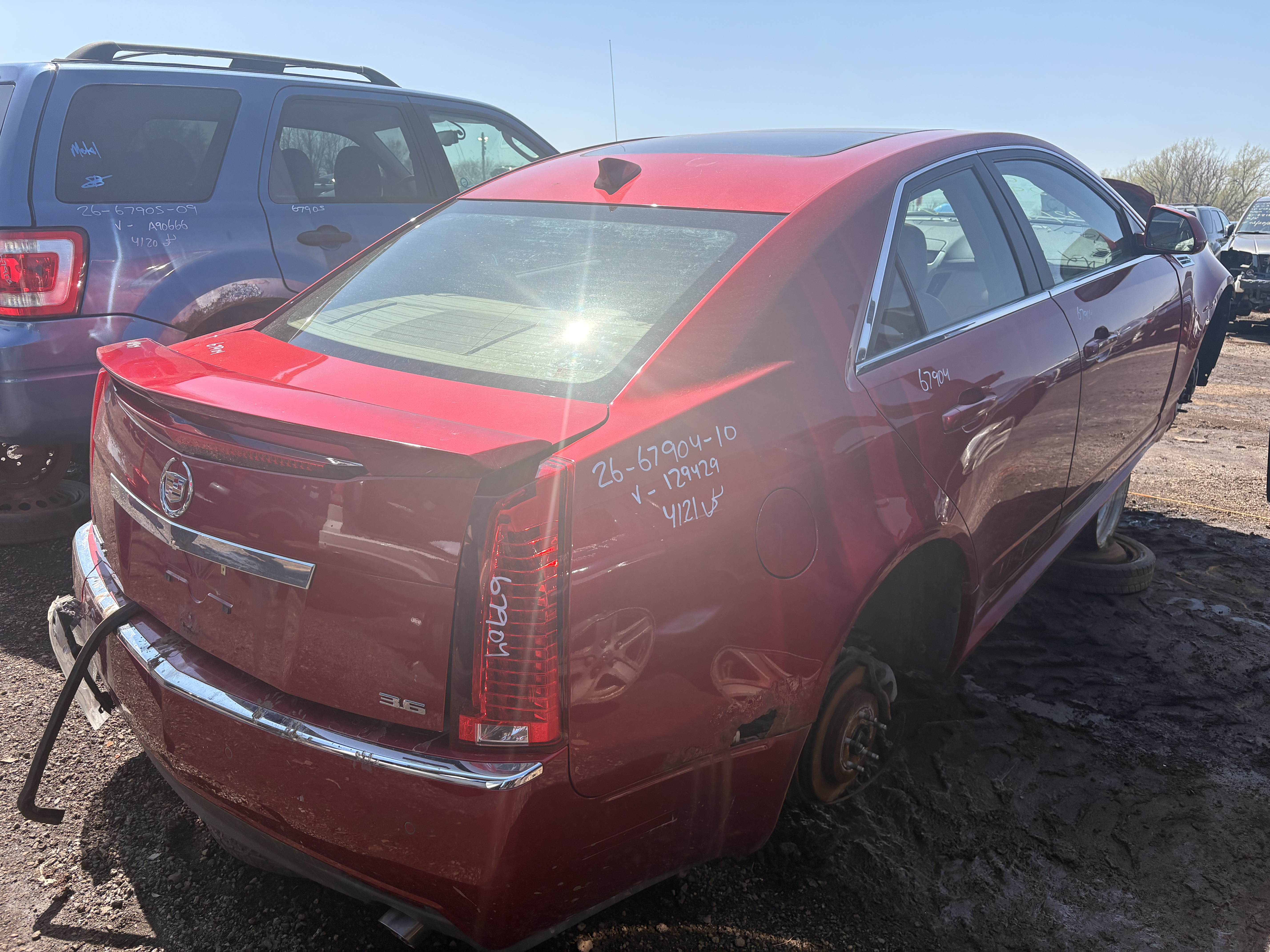 CADILLAC CTS 2010