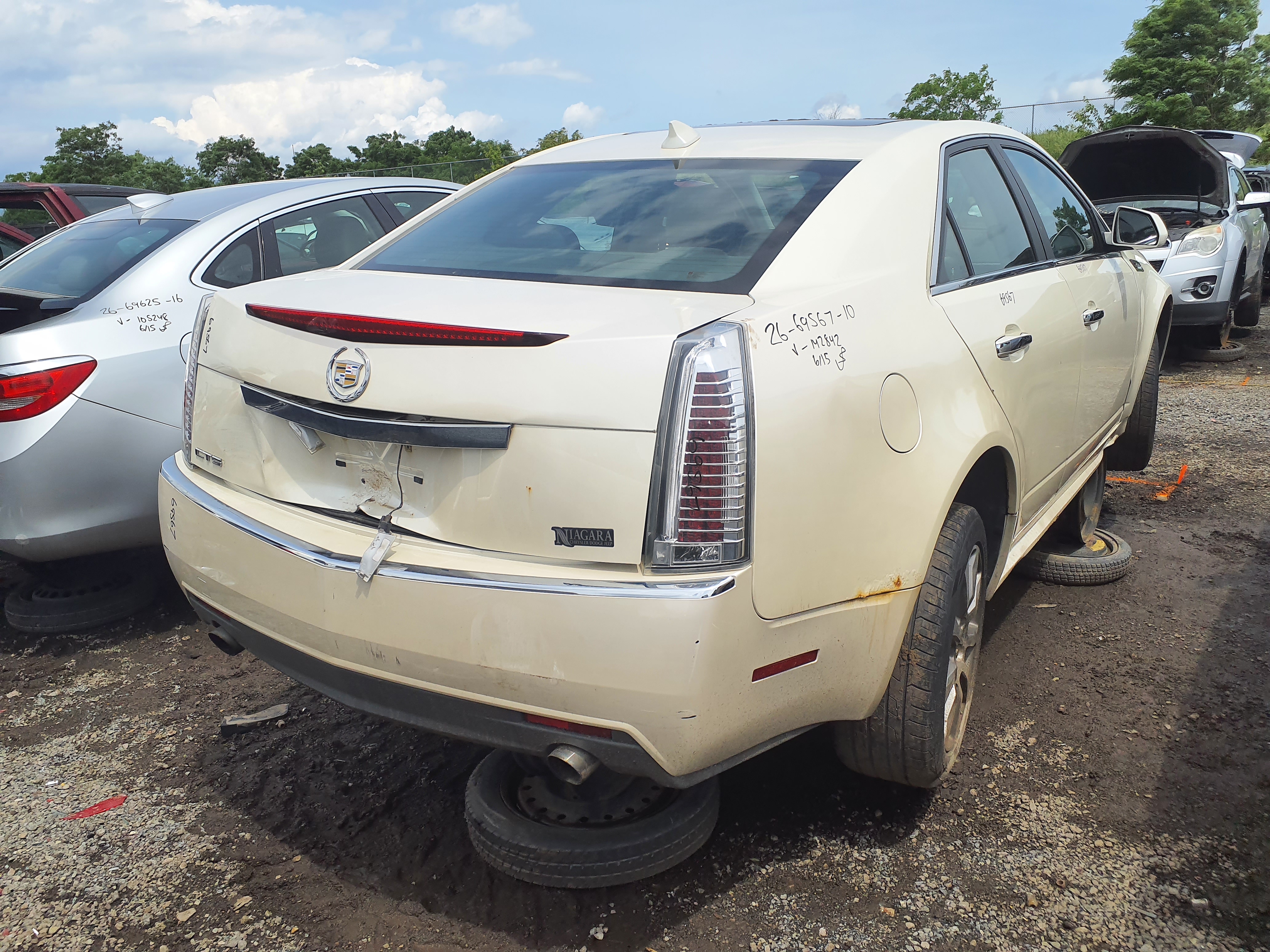 CADILLAC CTS 2010