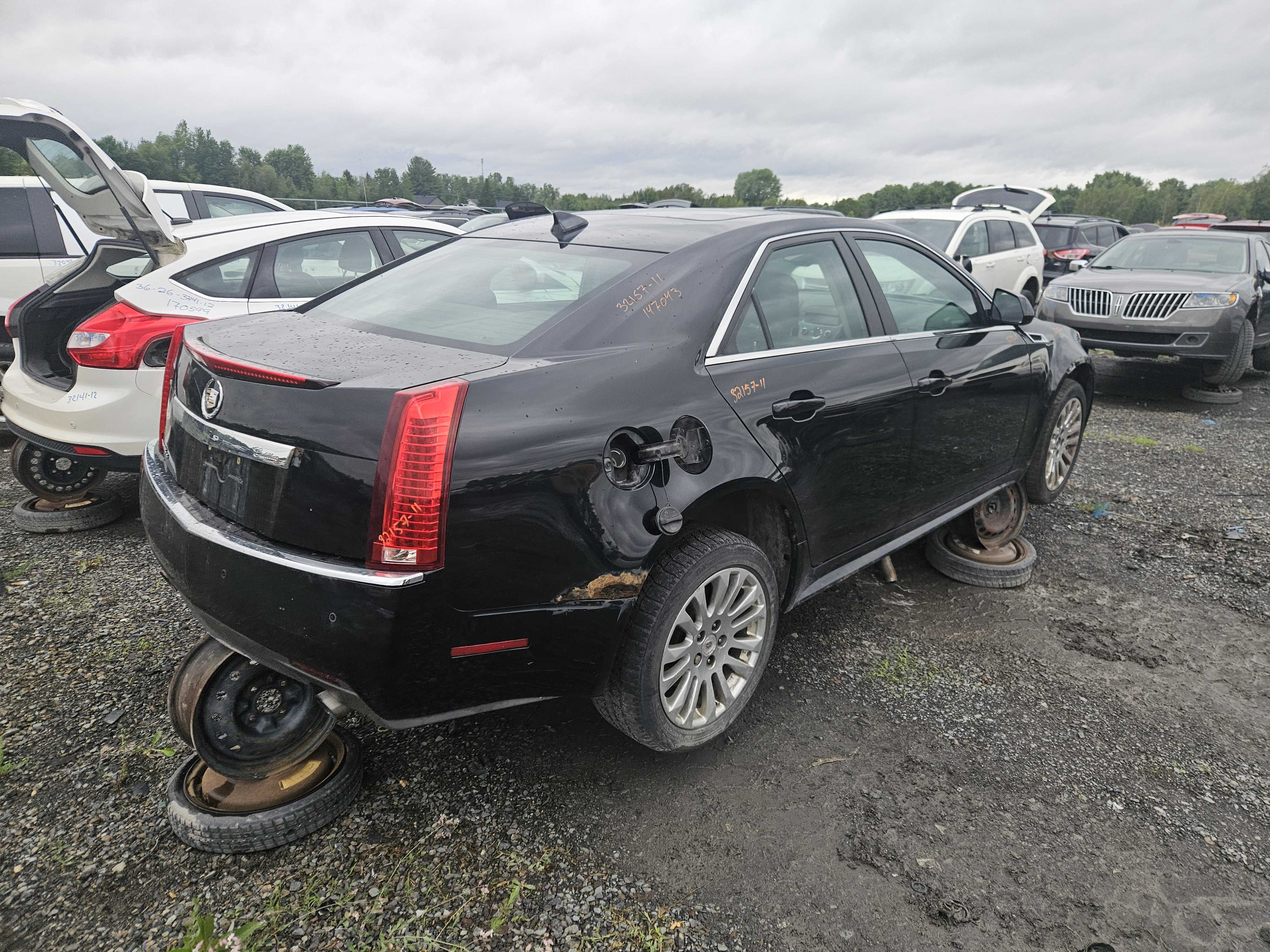 CADILLAC CTS 2011