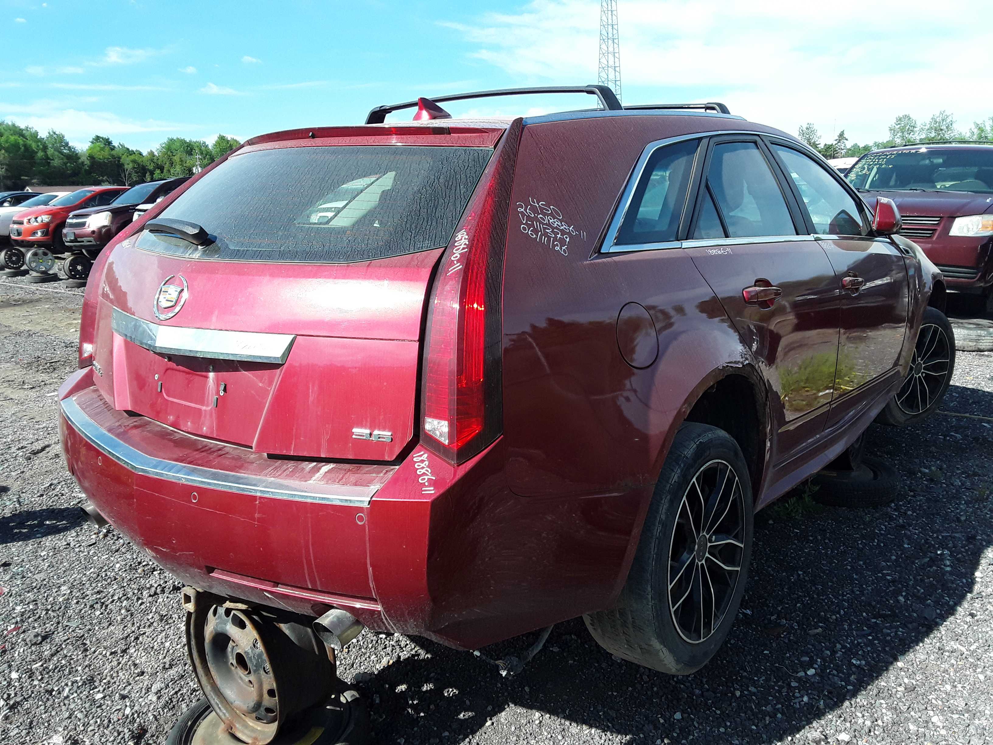 CADILLAC CTS 2011