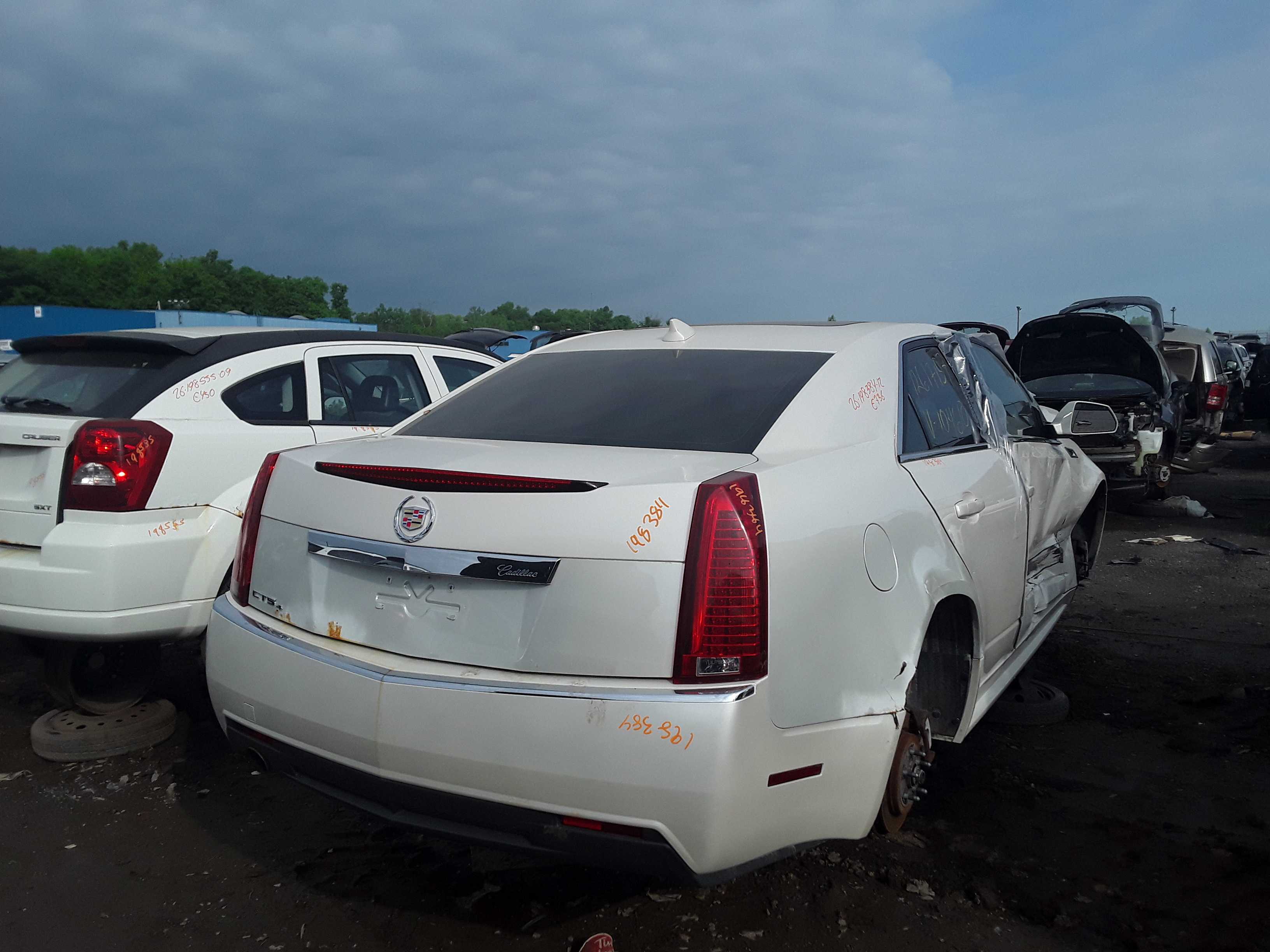 CADILLAC CTS 2012