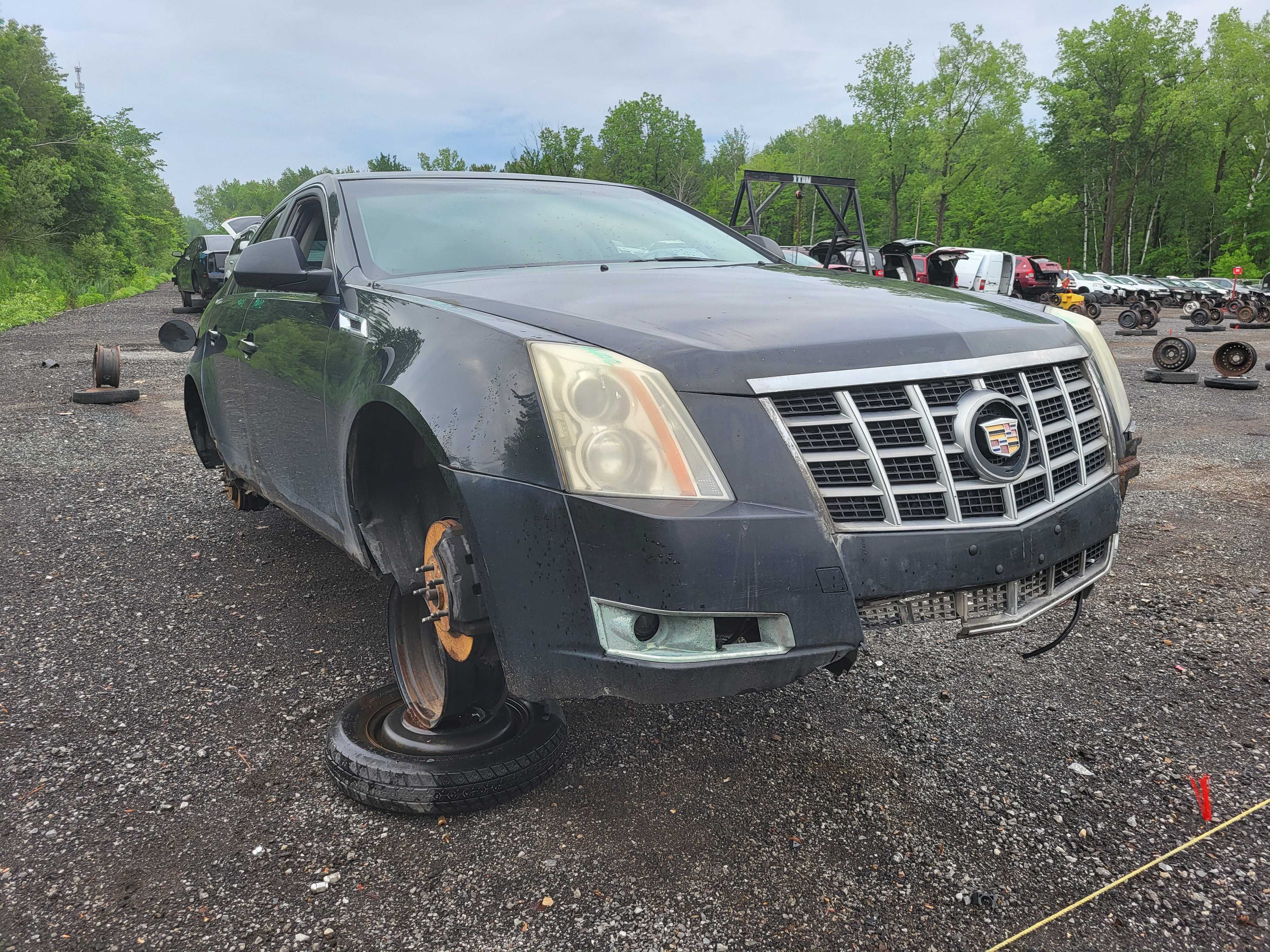 CADILLAC CTS 2012