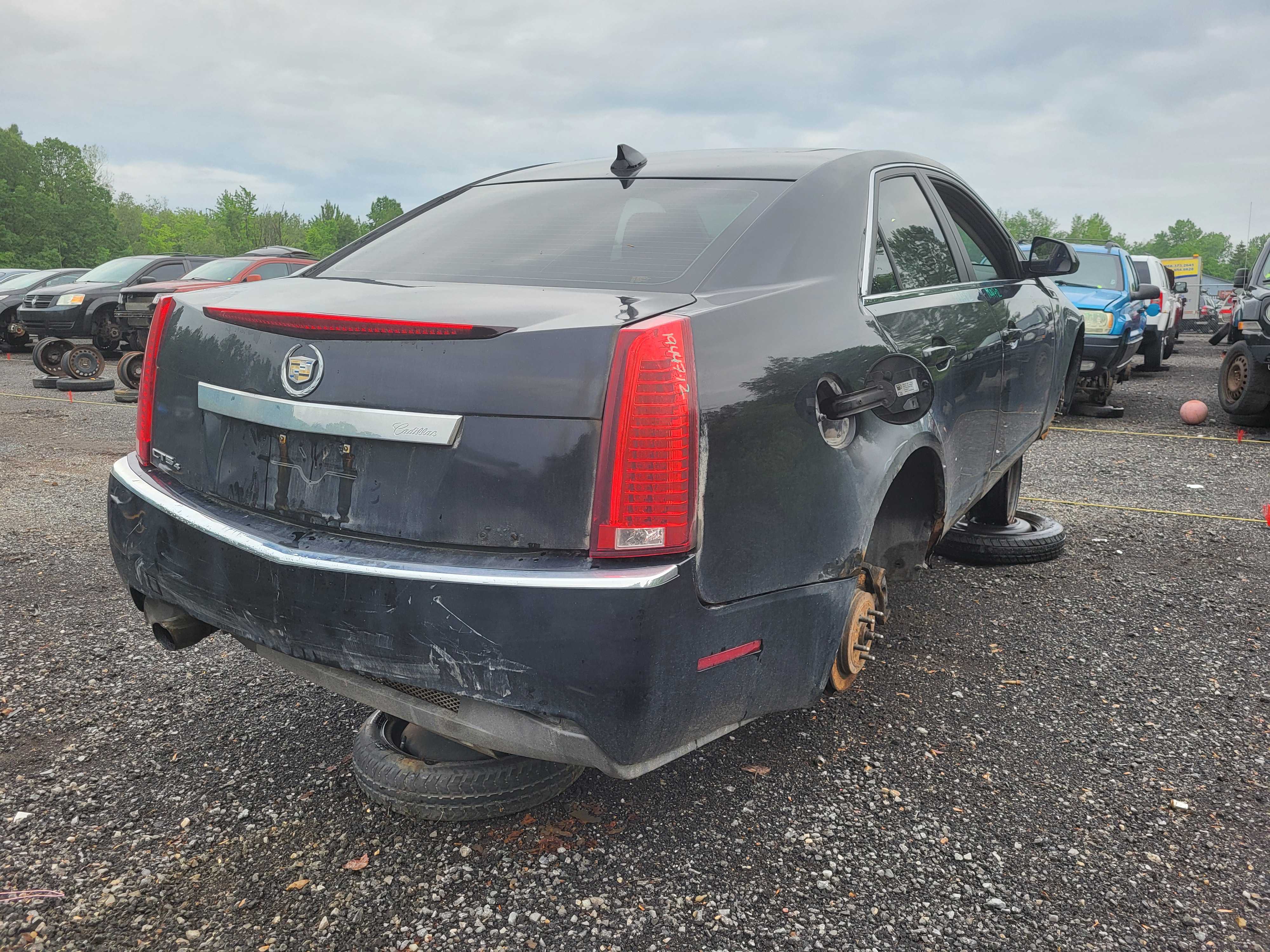 CADILLAC CTS 2012