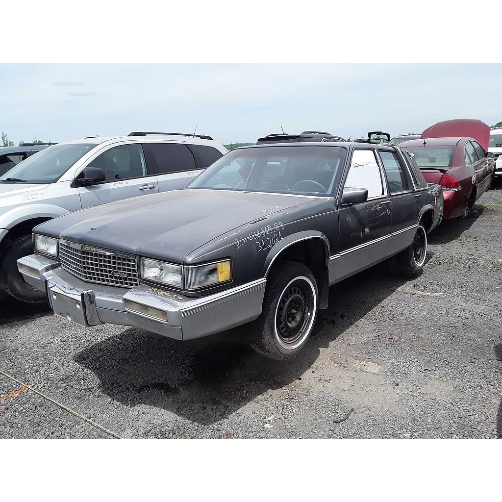 CADILLAC DEVILLE 1989