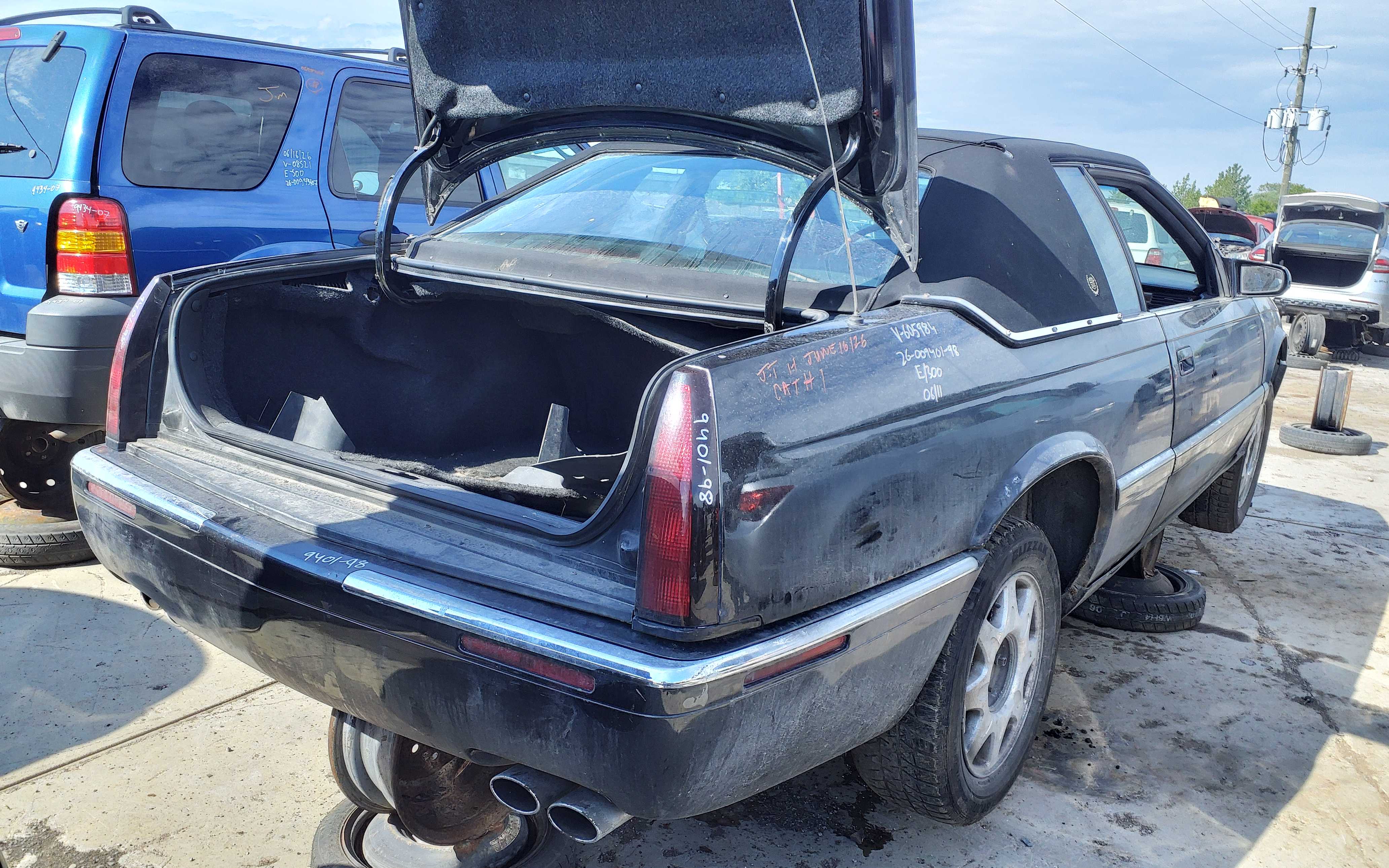 CADILLAC ELDORADO 1998