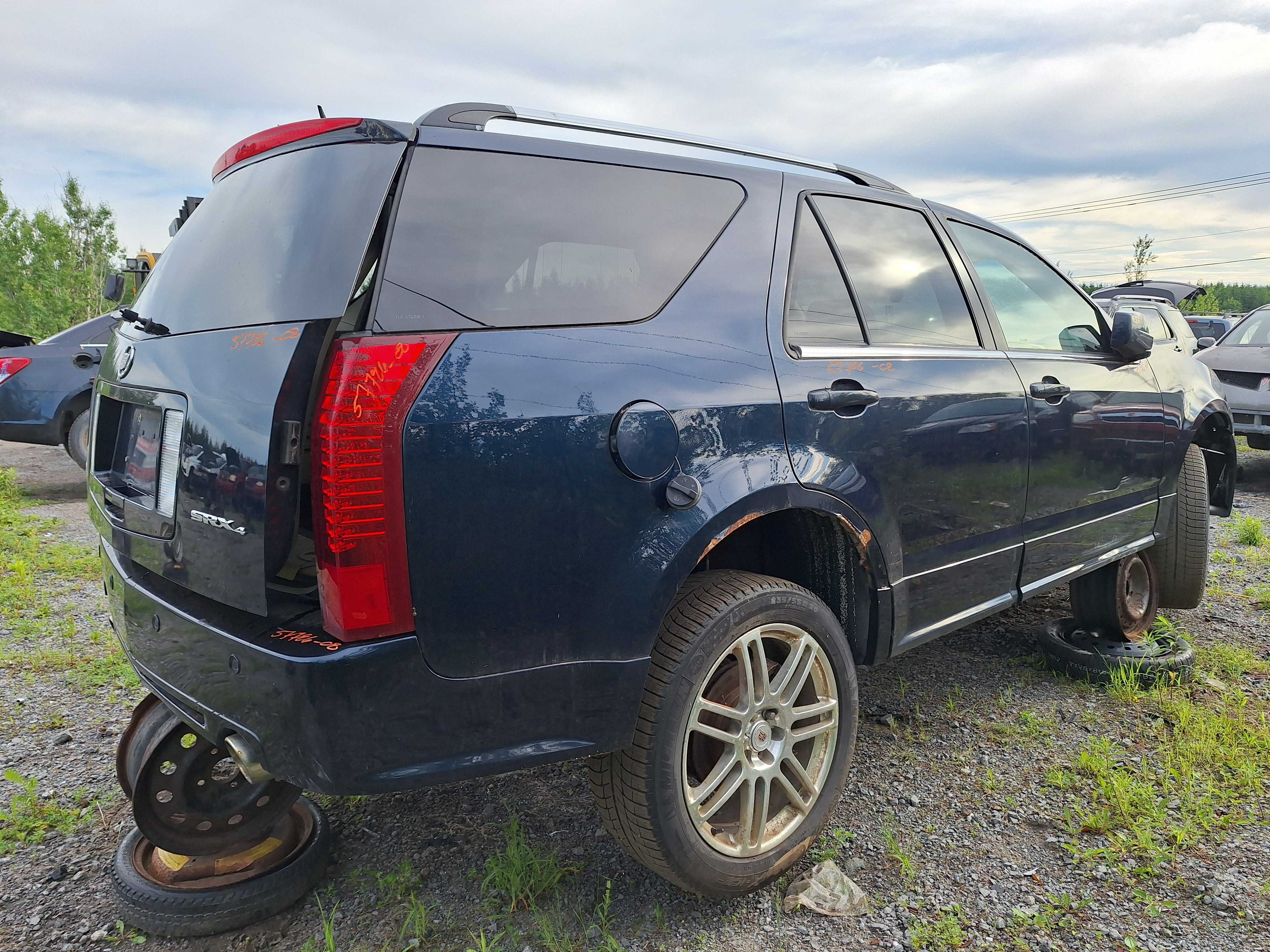 CADILLAC SRX 2008