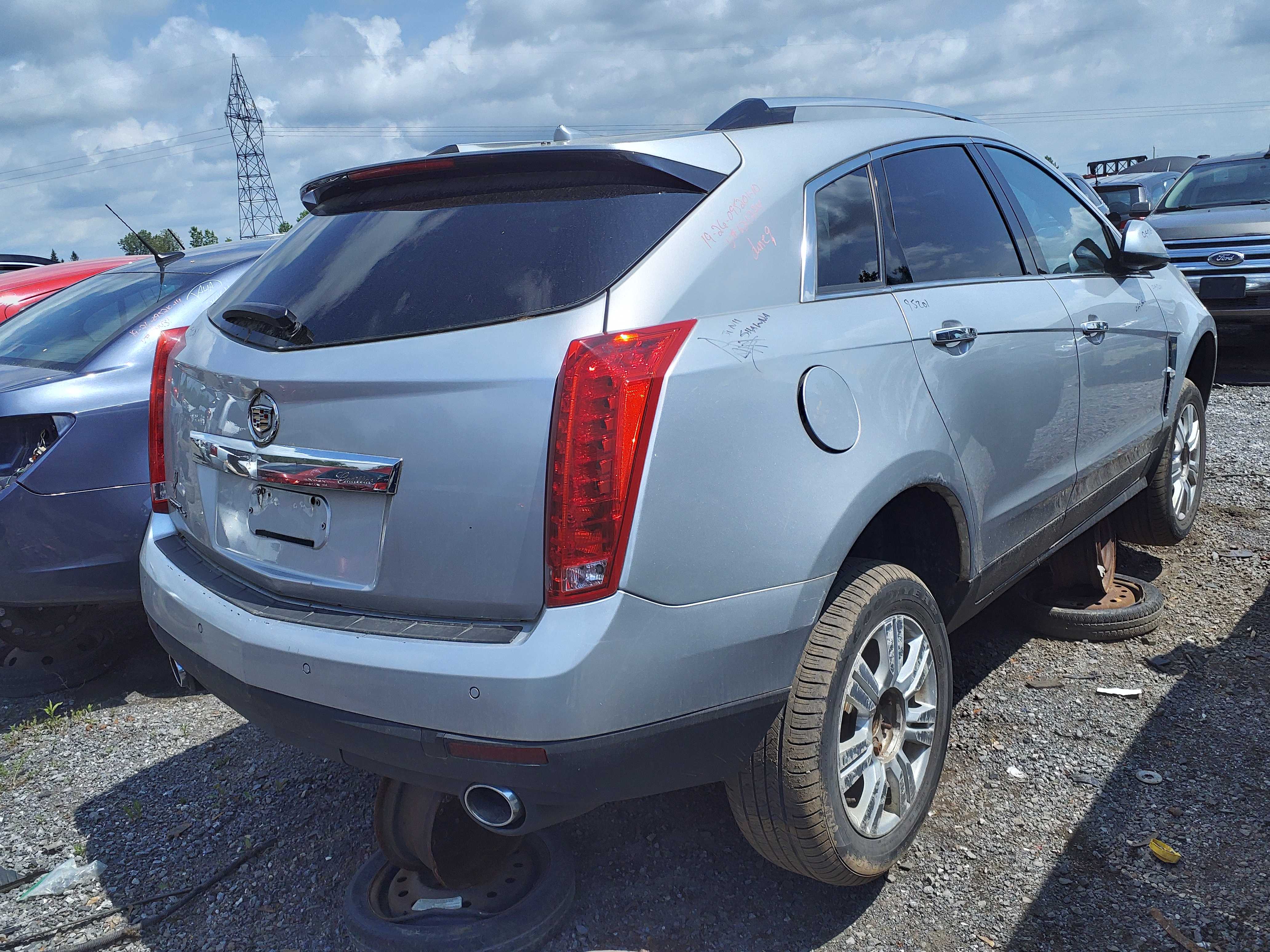 CADILLAC SRX 2010