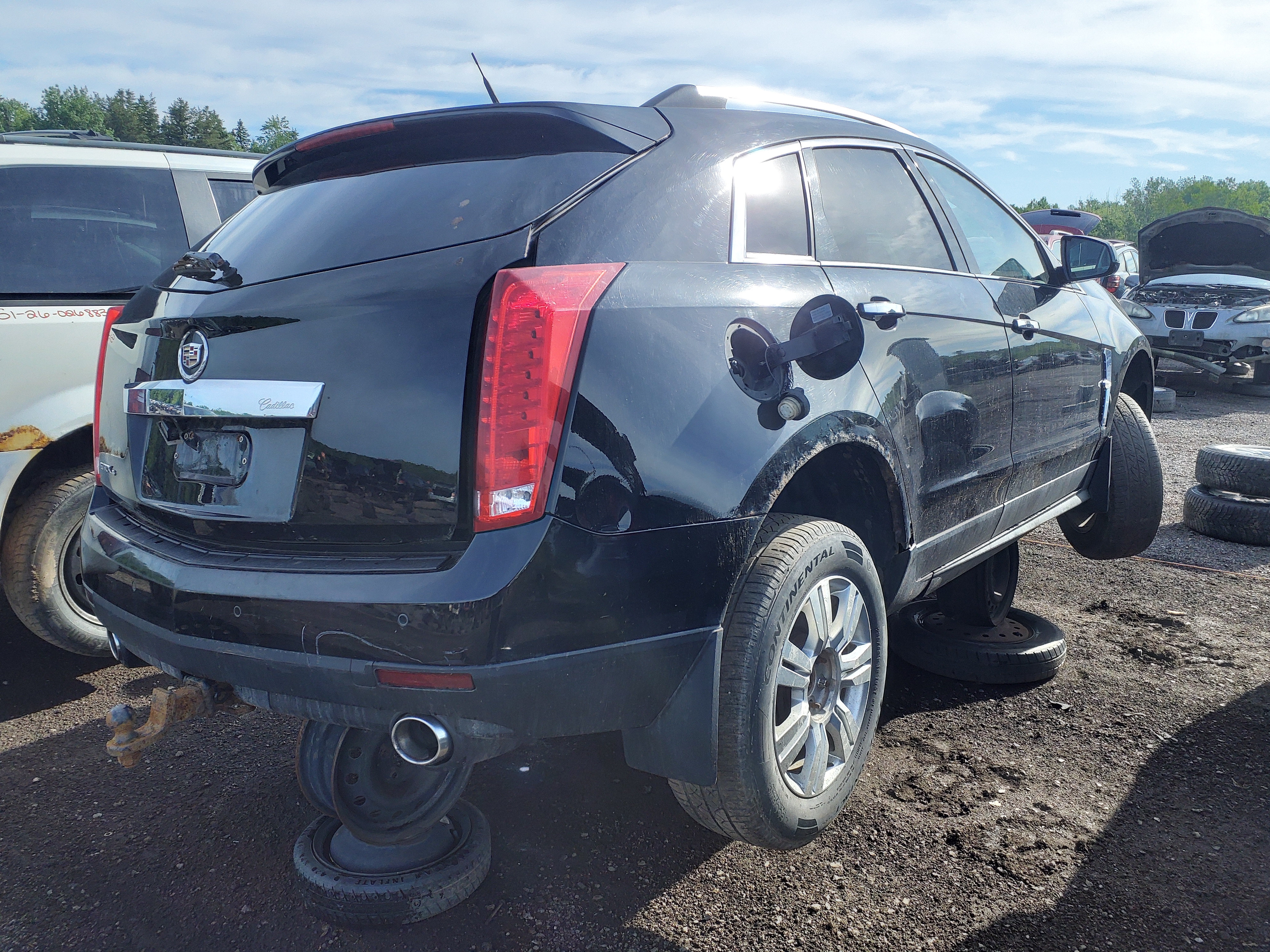 CADILLAC SRX 2011