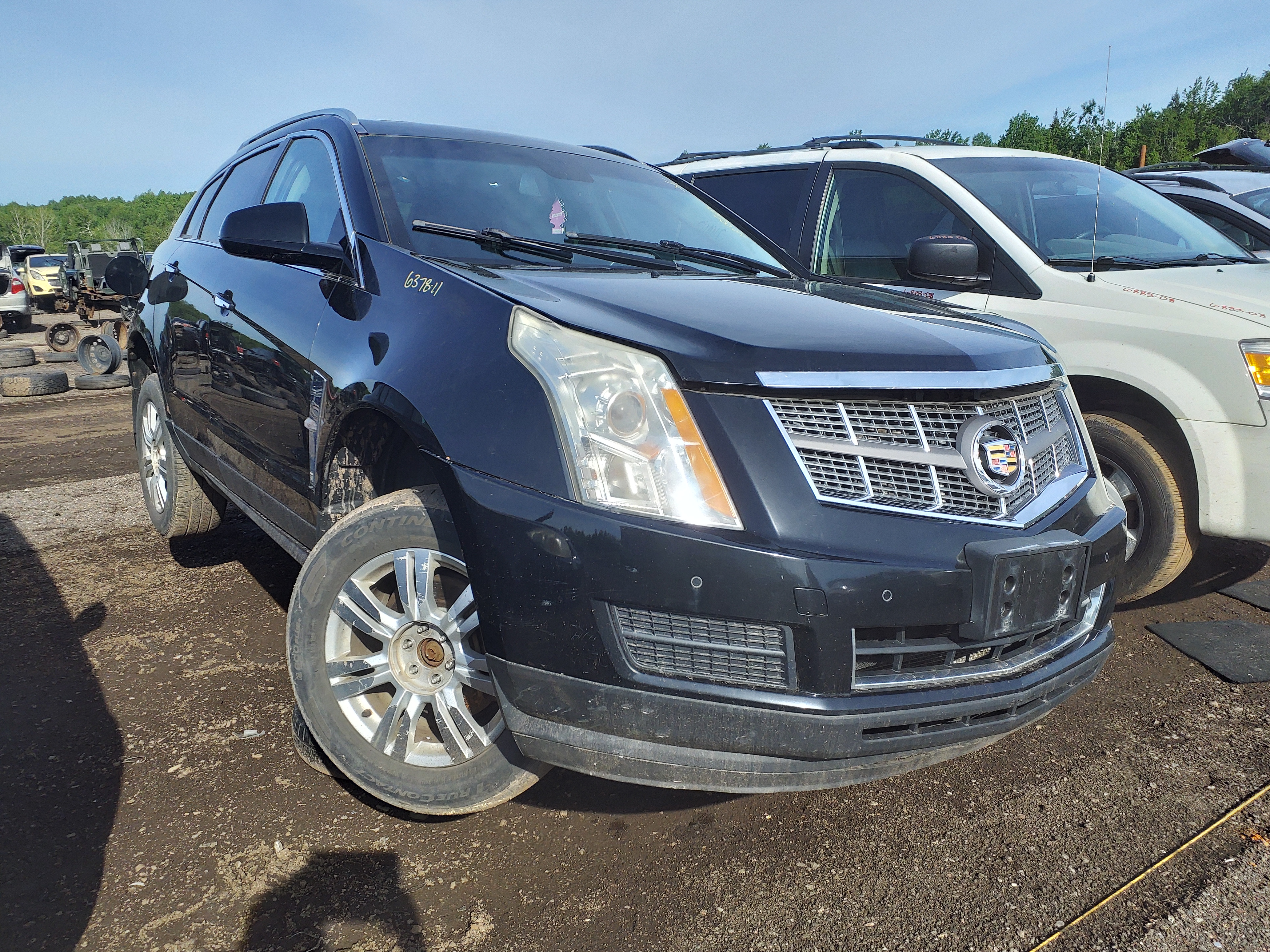 CADILLAC SRX 2011