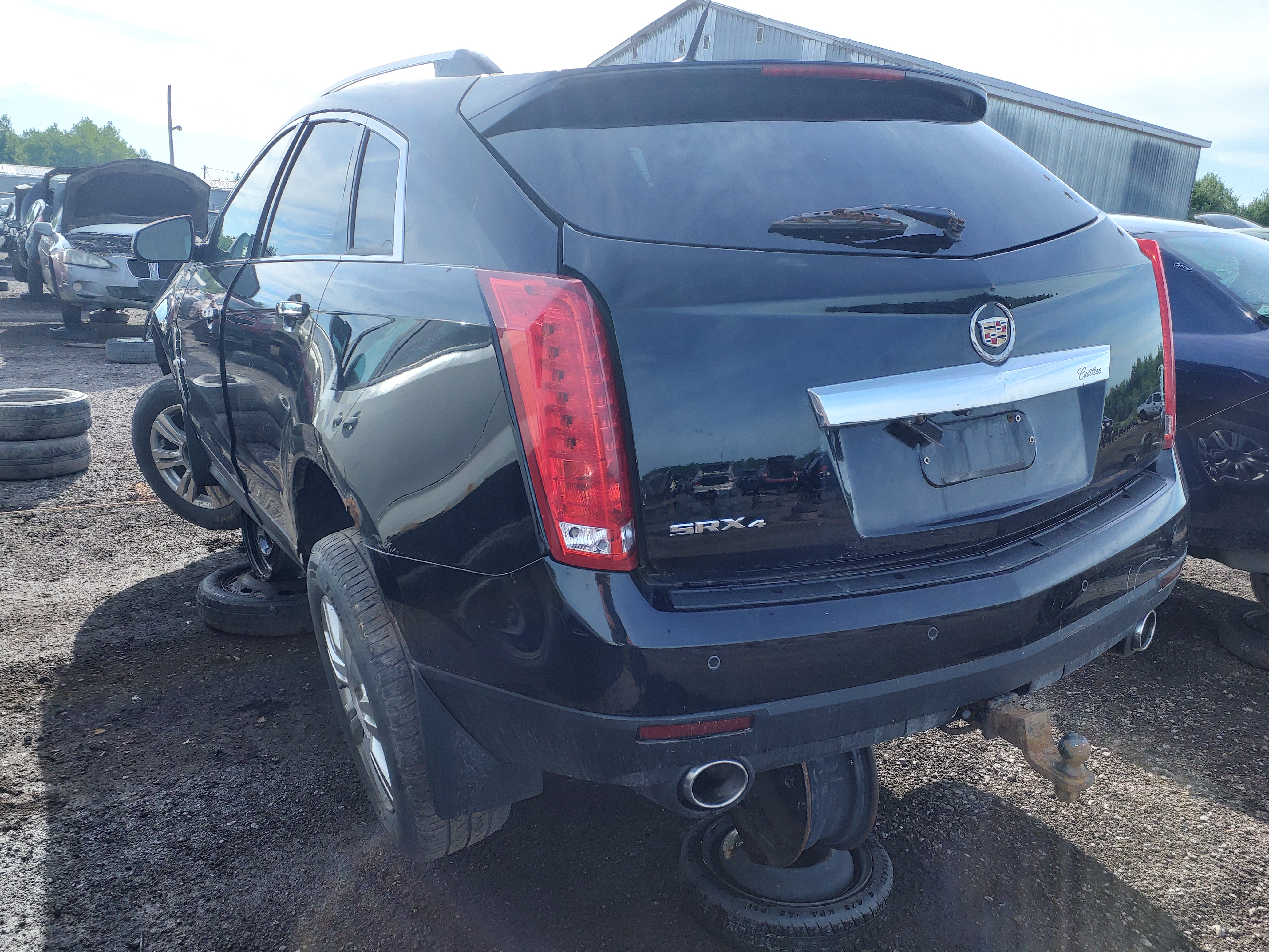 CADILLAC SRX 2011