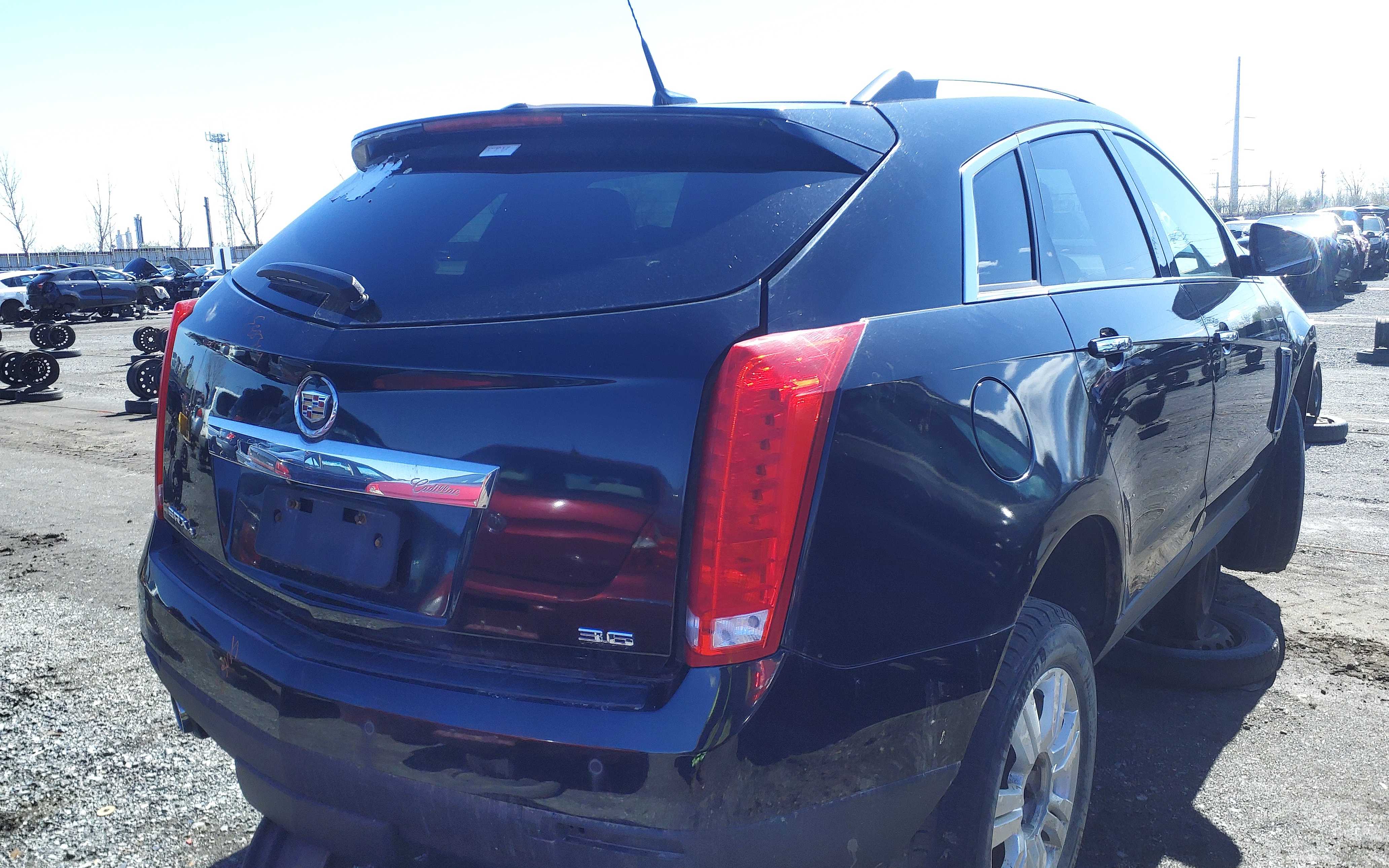 CADILLAC SRX 2013