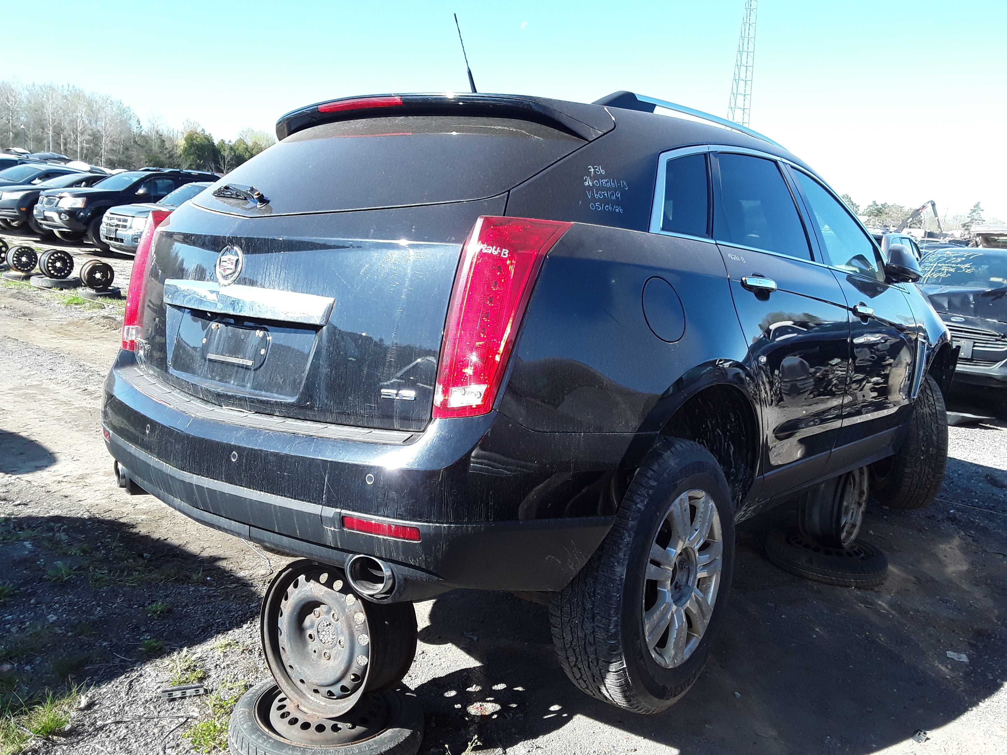 CADILLAC SRX 2013