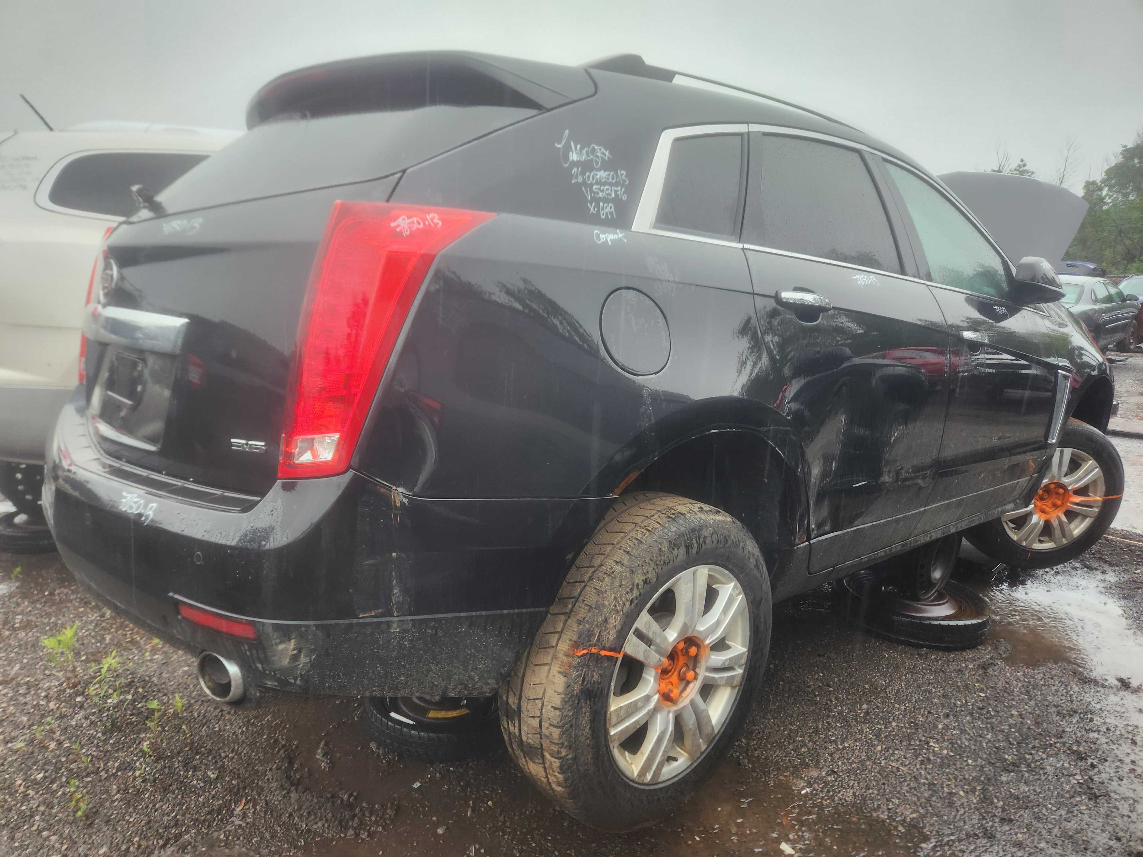 CADILLAC SRX 2013