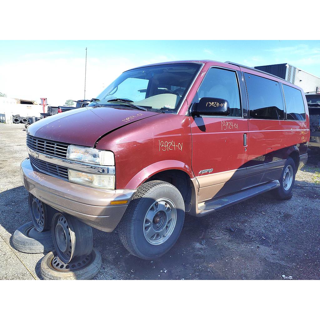 CHEVROLET ASTRO 2001