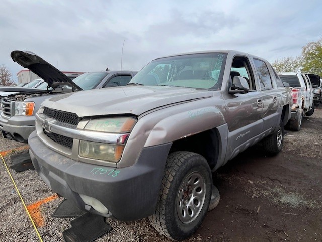CHEVROLET AVALANCHE 2002